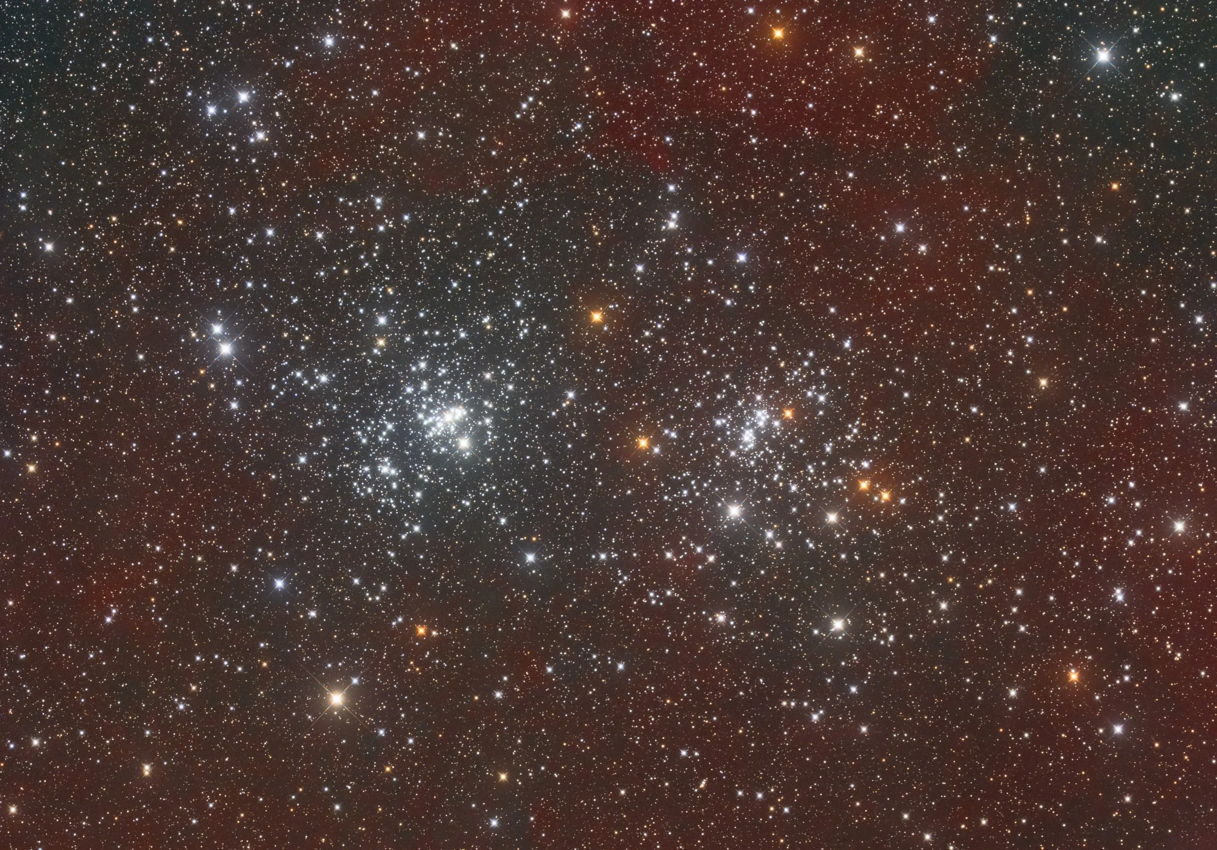 The Double Cluster