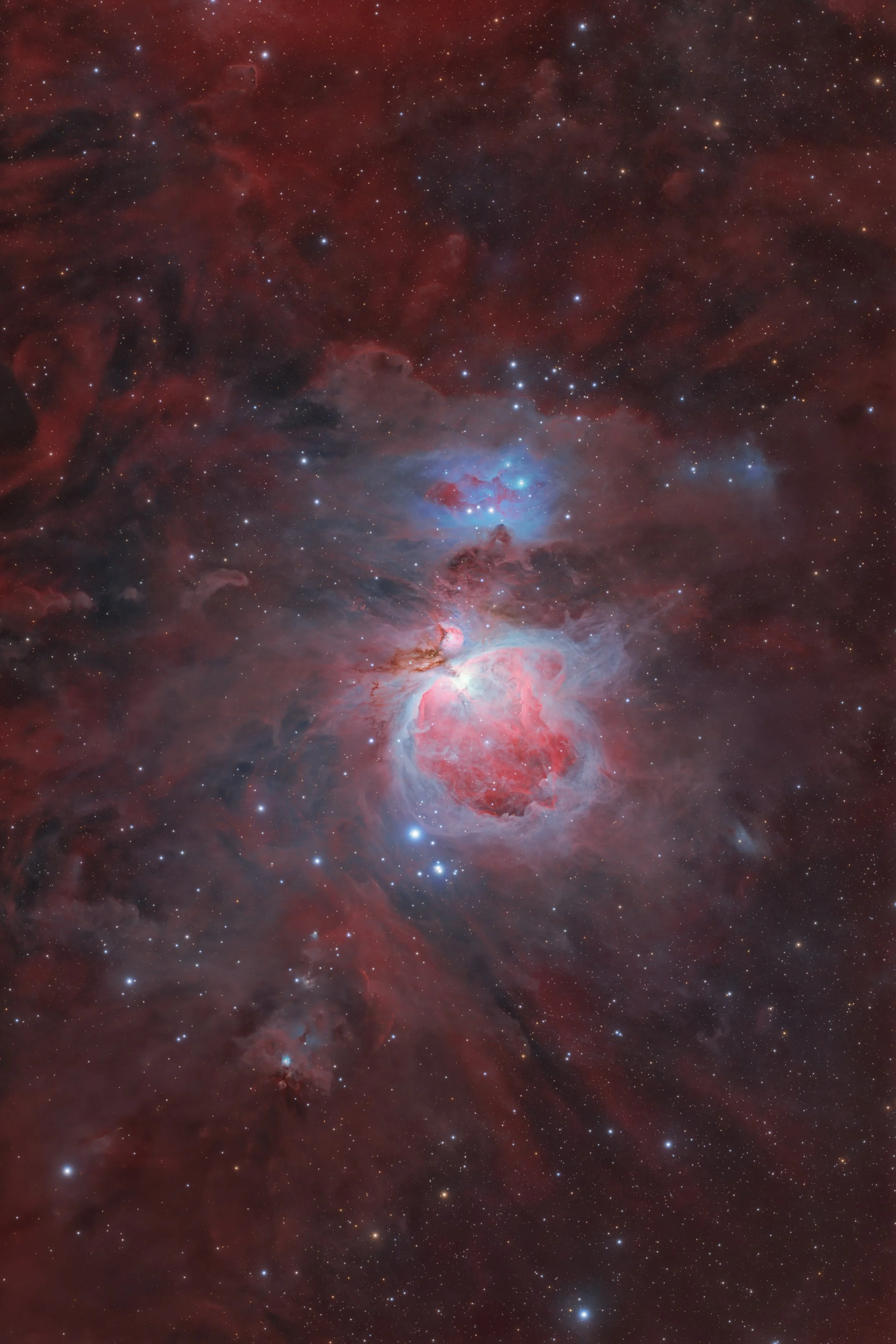 M42, The Orion Nebula in HaRGB
