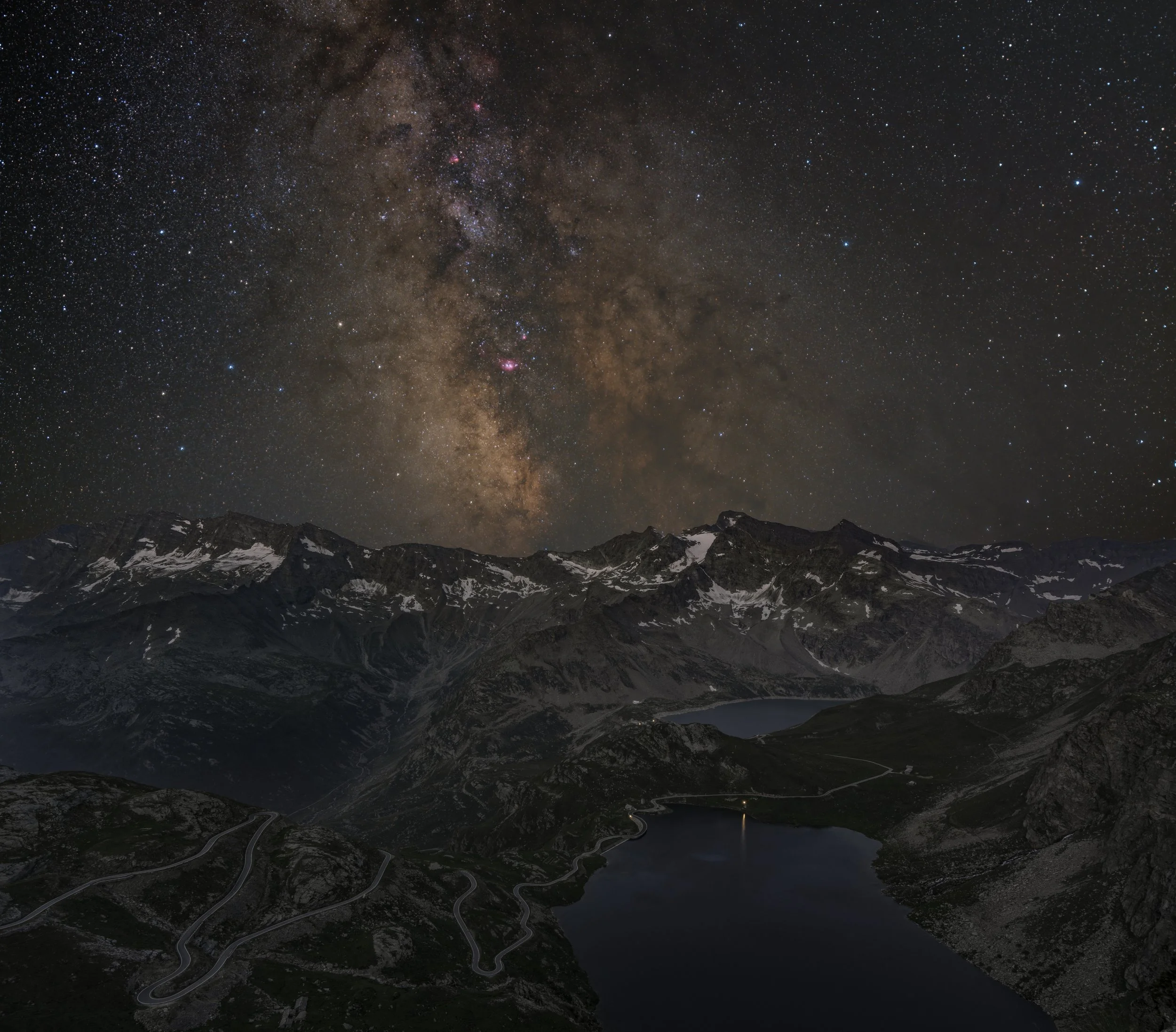 Milky Way on Nivolet