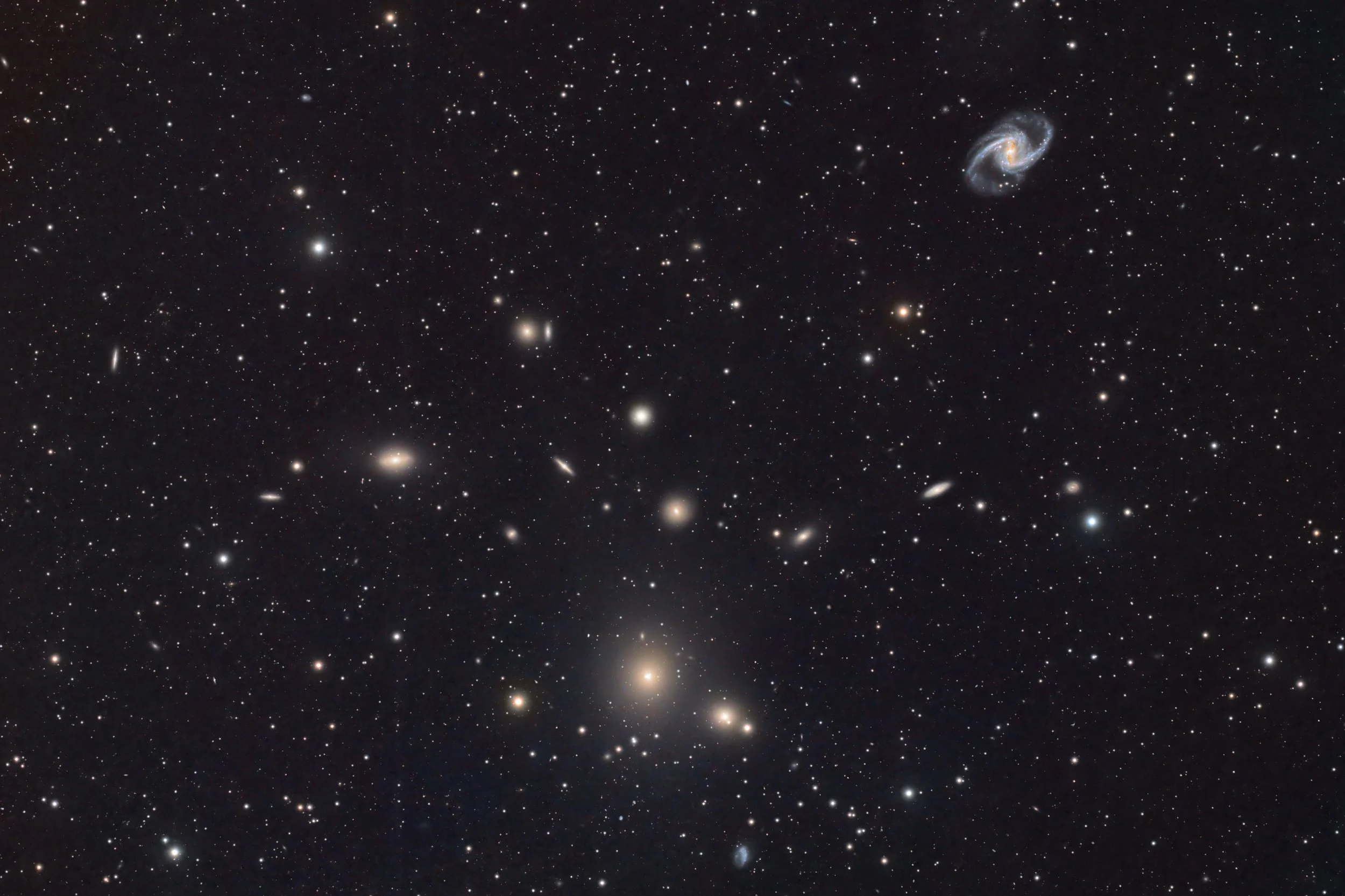 Fornax Galaxy Cluster – Abell S0373
