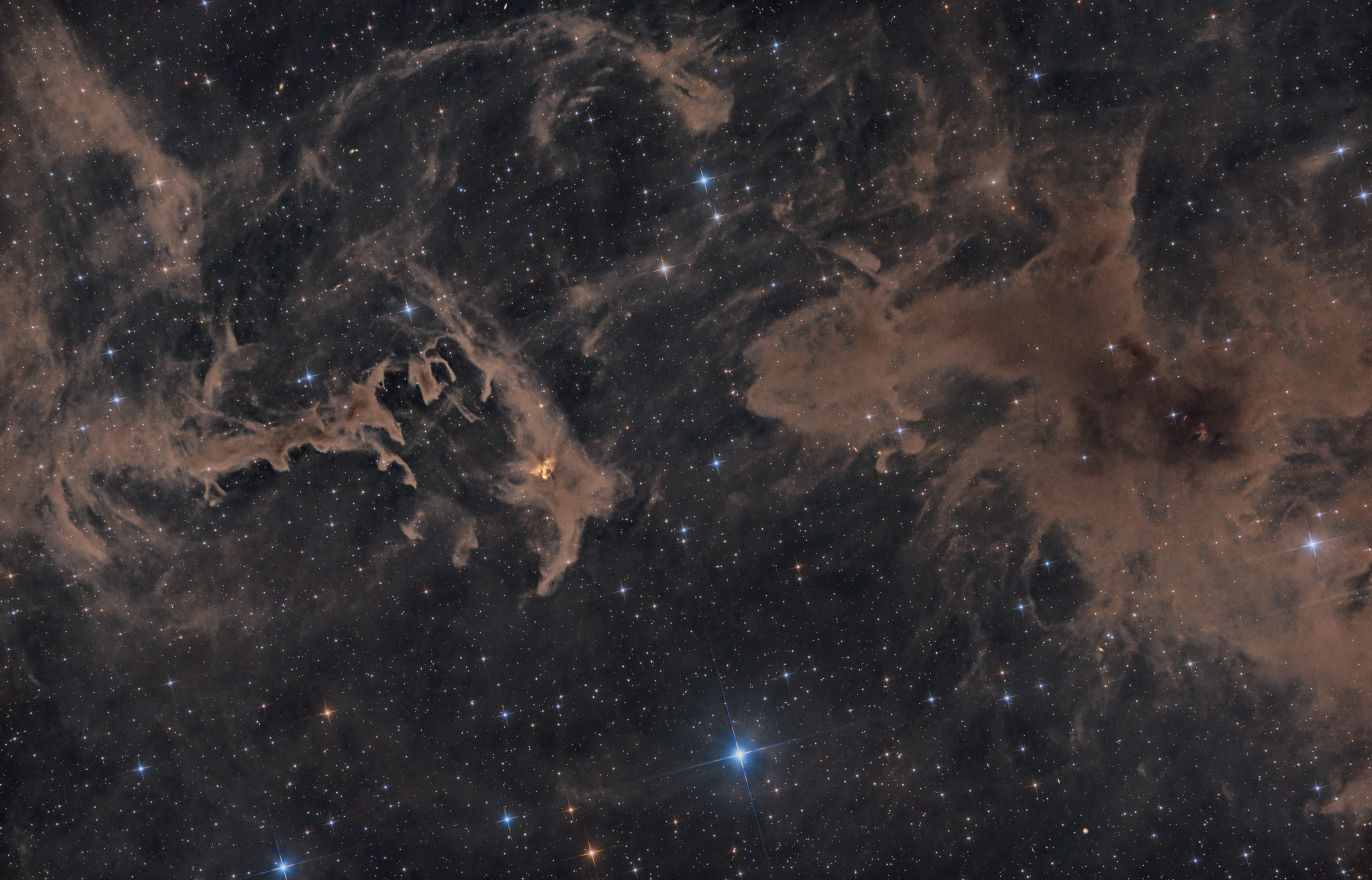 LBN 552 and LDN 1228