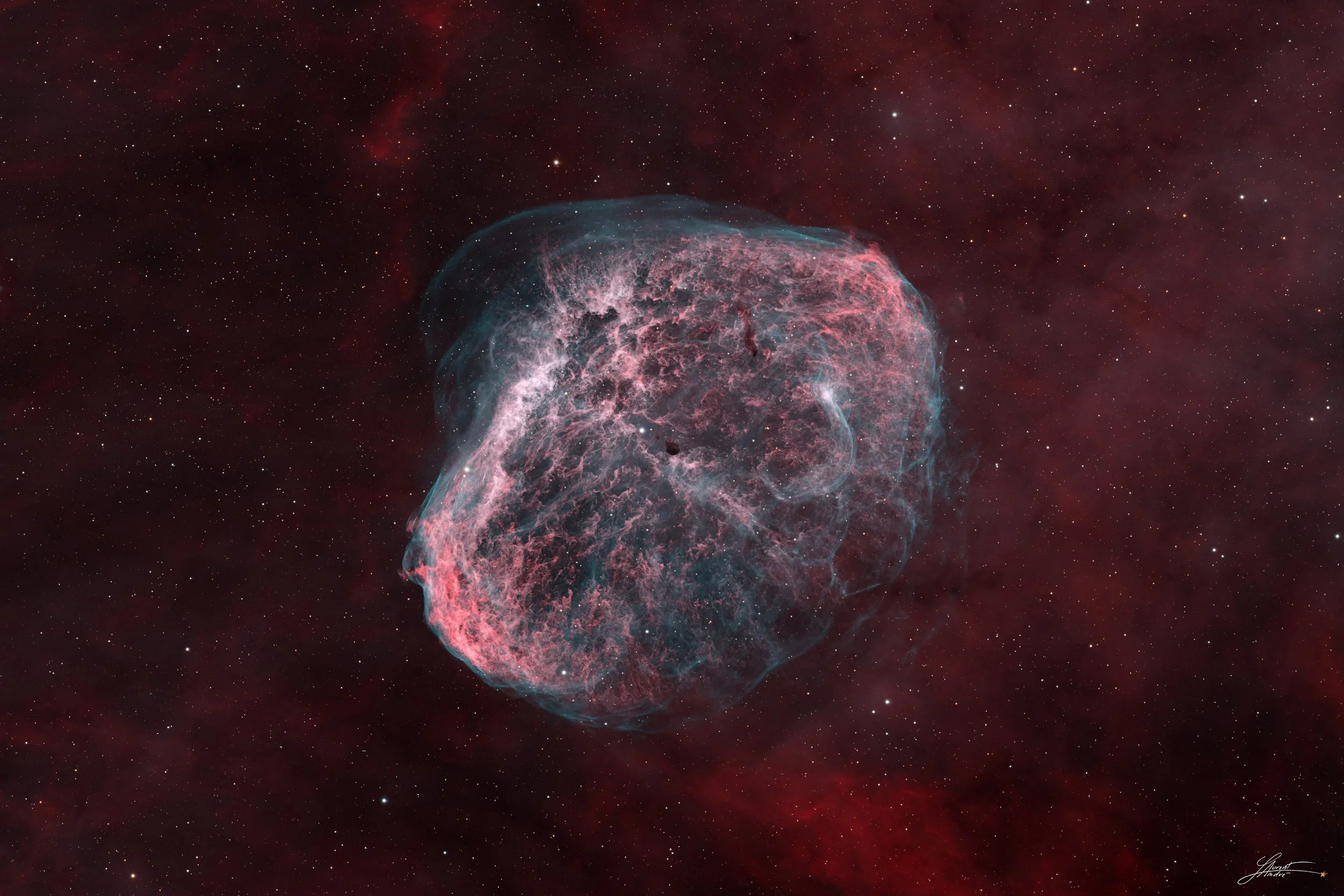 NGC6888 -The Crescent Nebula