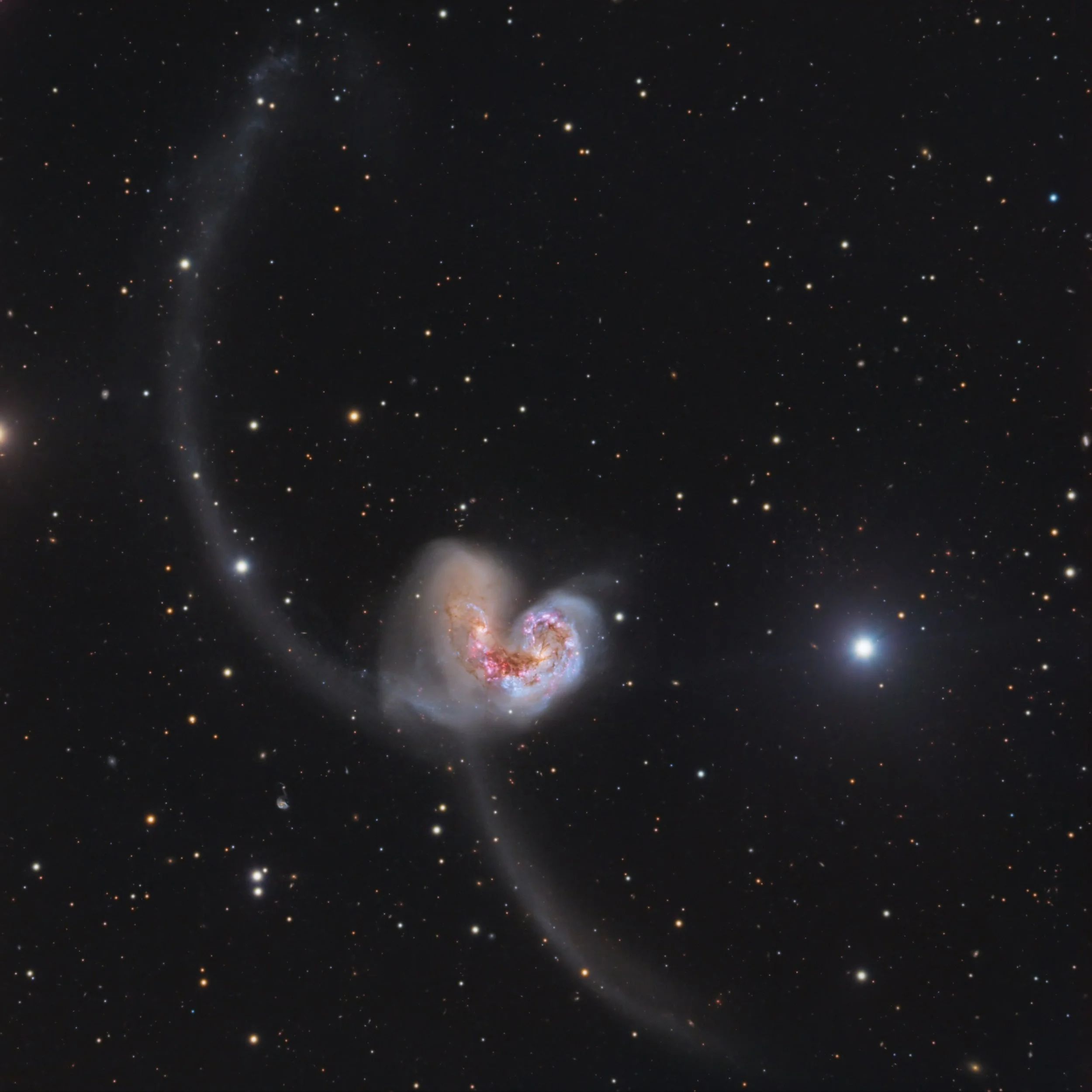  ShaRA#9 – The Antennaee Galaxies
