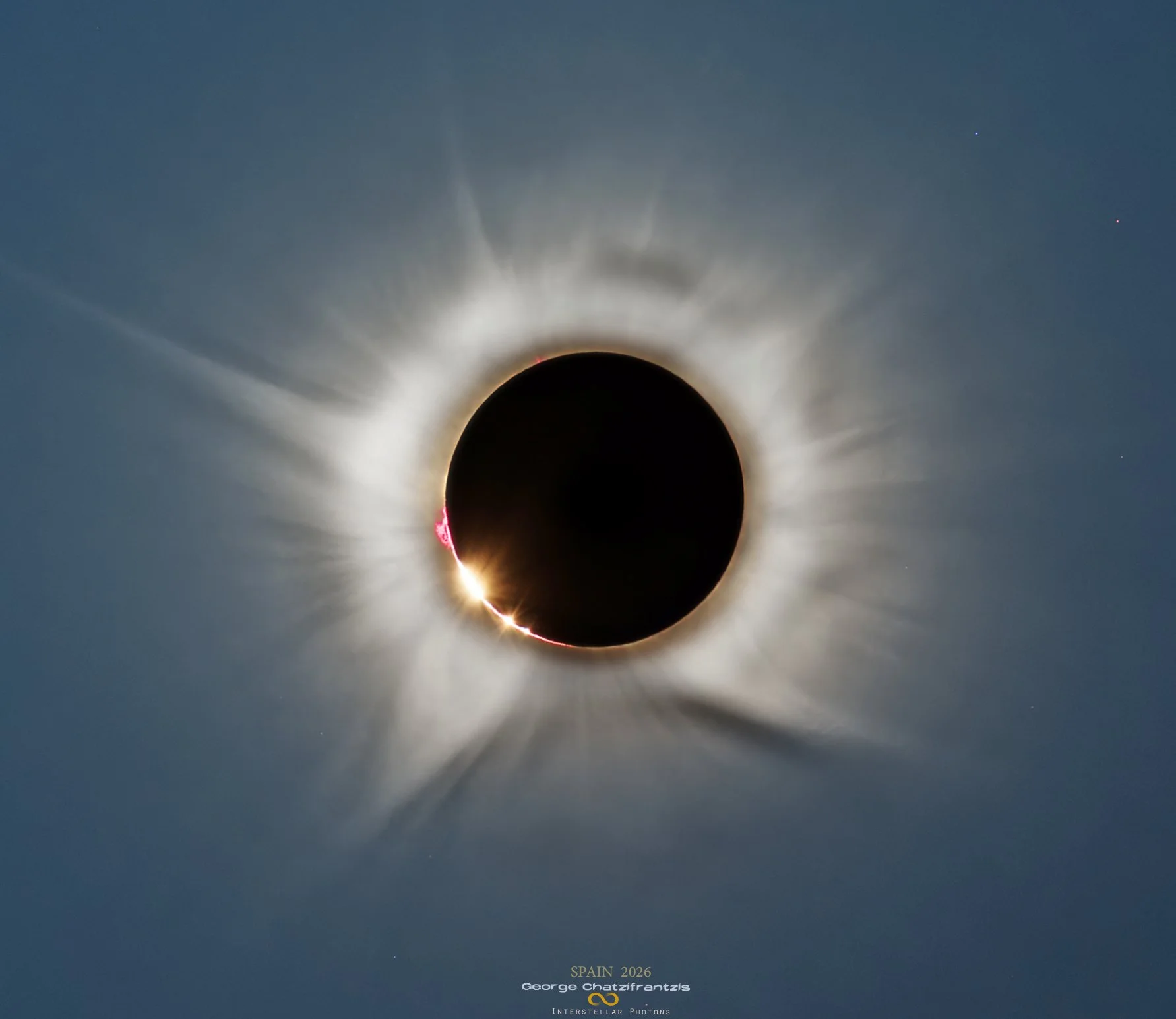 TOTAL SOLAR ECLIPSE 2026