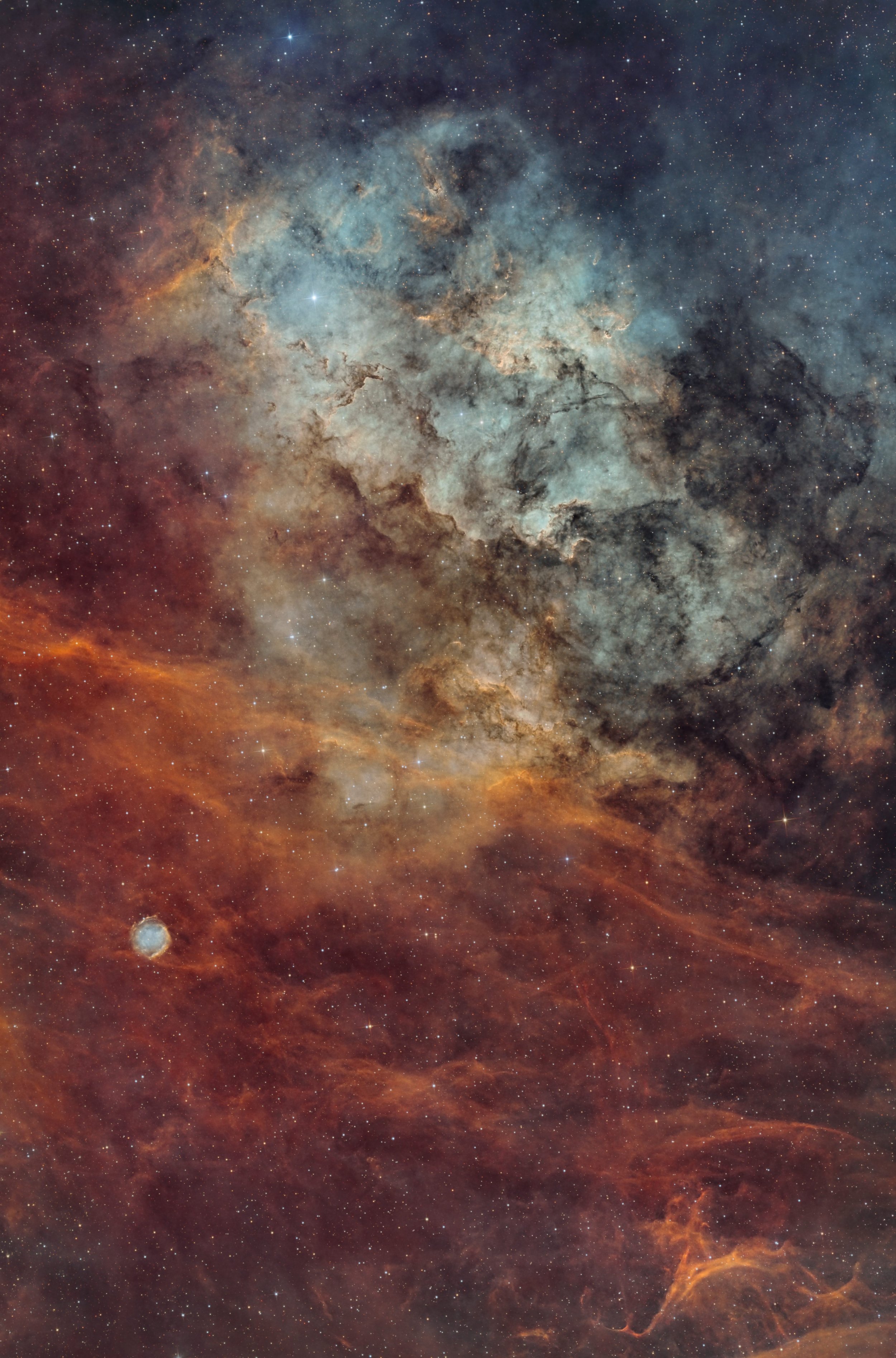 Sharpless 2-115 and 2-116: a