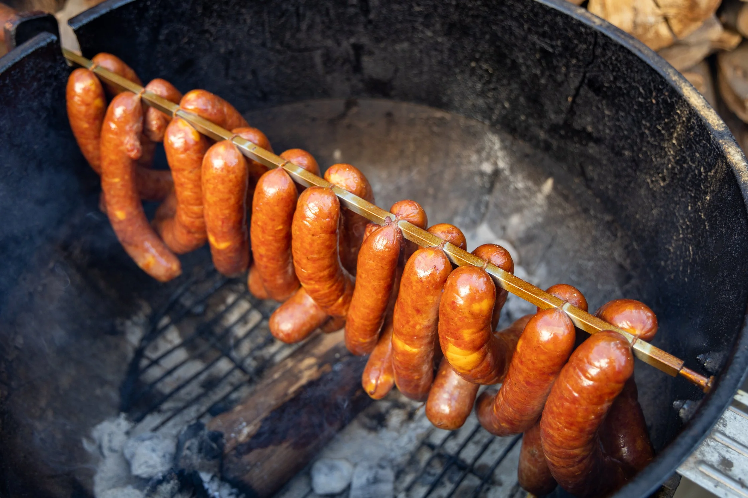 Smoked Sausage Board