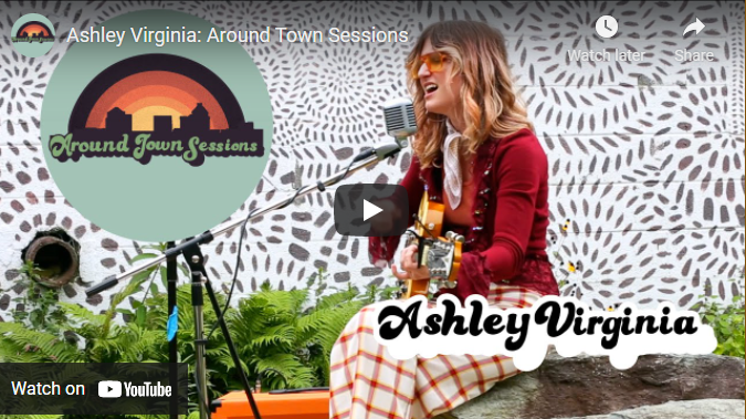 Around Town Sessions, featuring new songs.