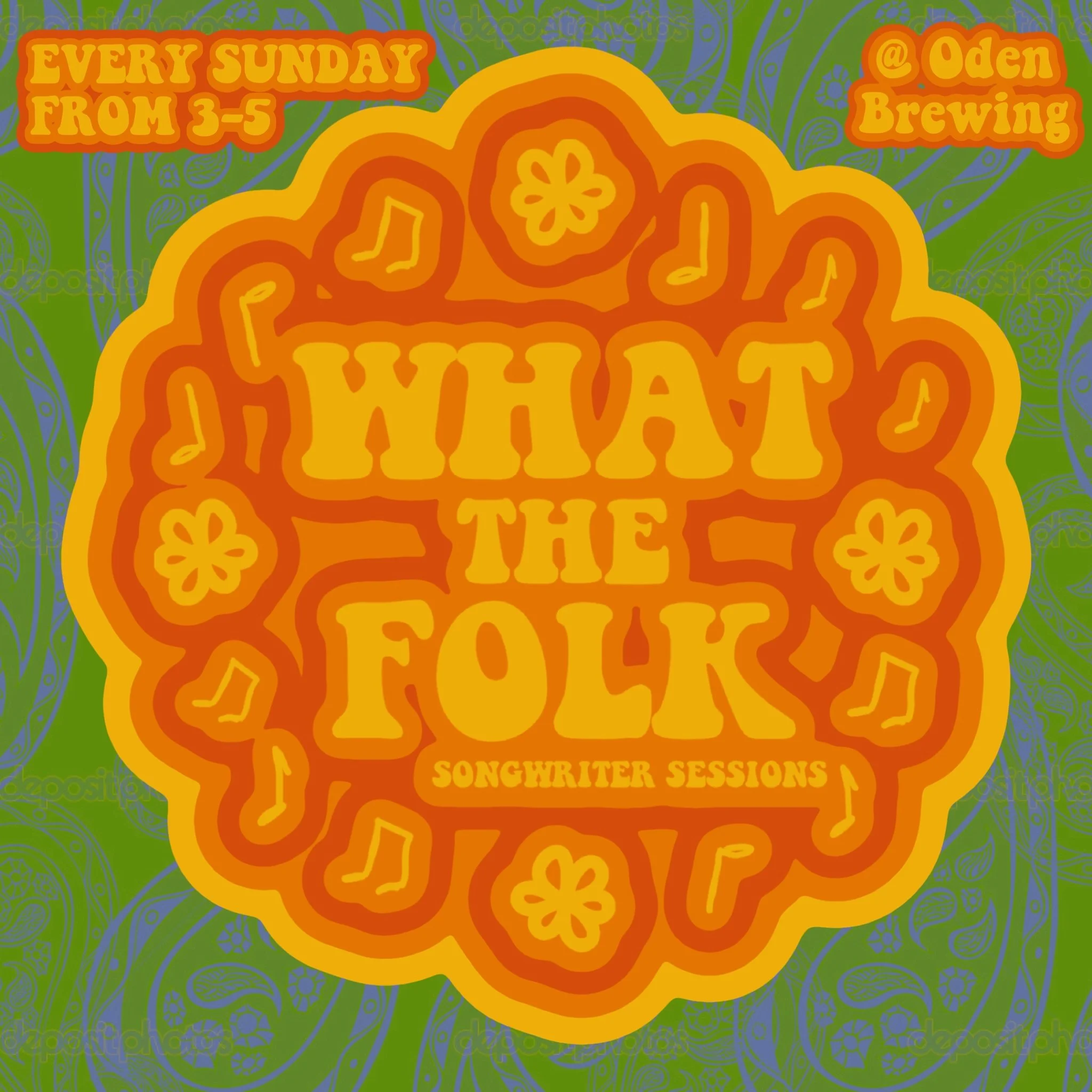 2022 Residency, "What the Folk - Songwriter Sessions"