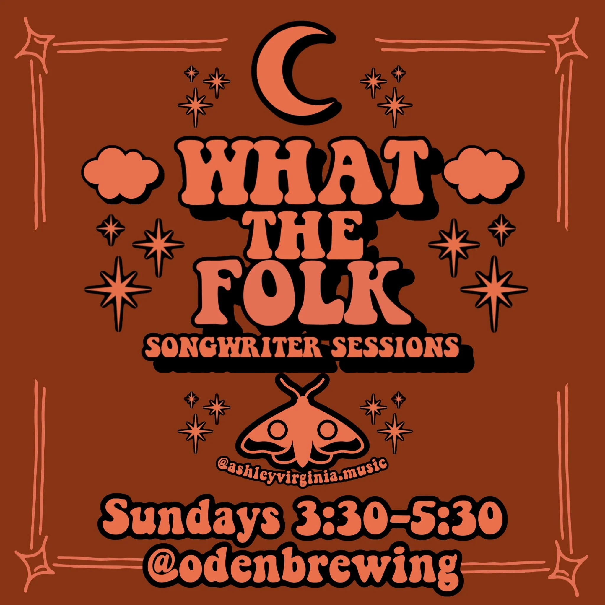 Greensboro, NC - What The Folk - Songwriter Sessions 