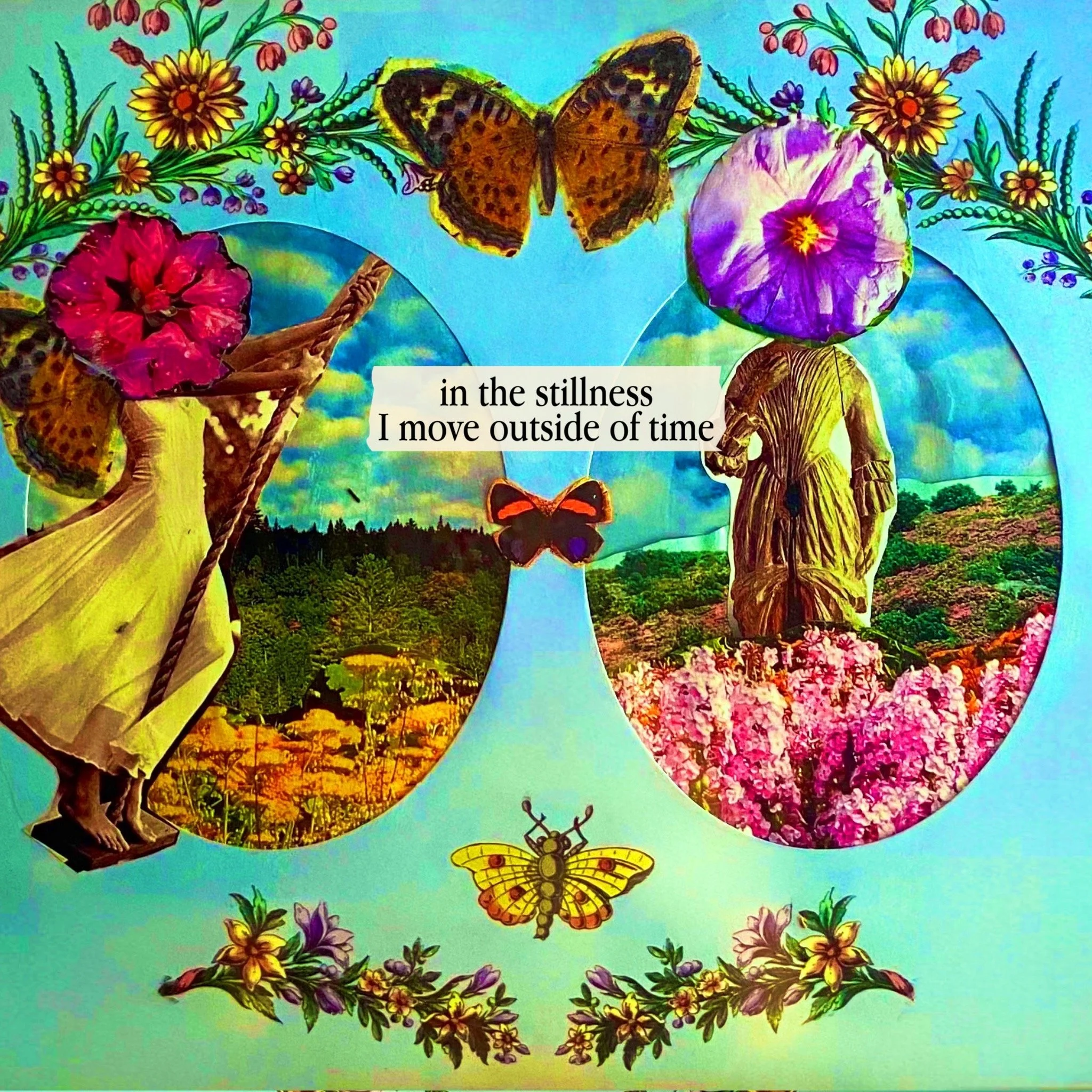 Ashley Virginia announces EP "in the stillness I move outside of time"