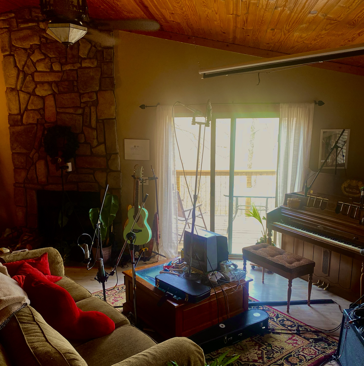 Ashley Virginia Unveils Self-Made Album  “all in the music”, Crafted in a Tennessee Treehouse