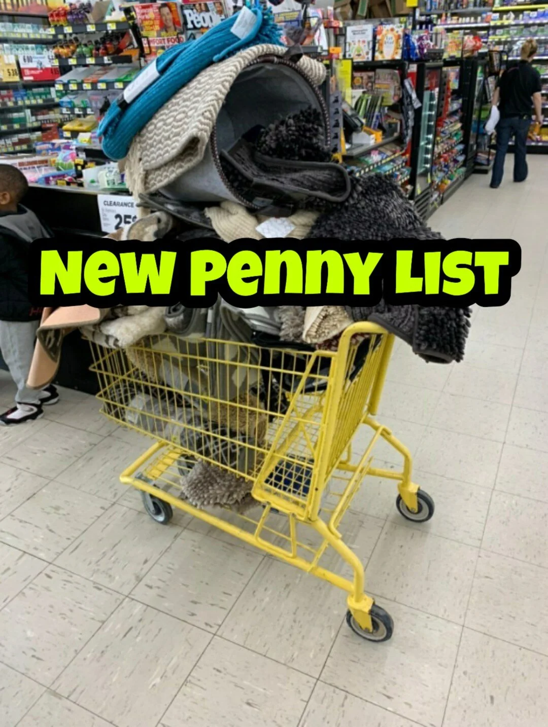 Penny Umbrellas at Dollar General —