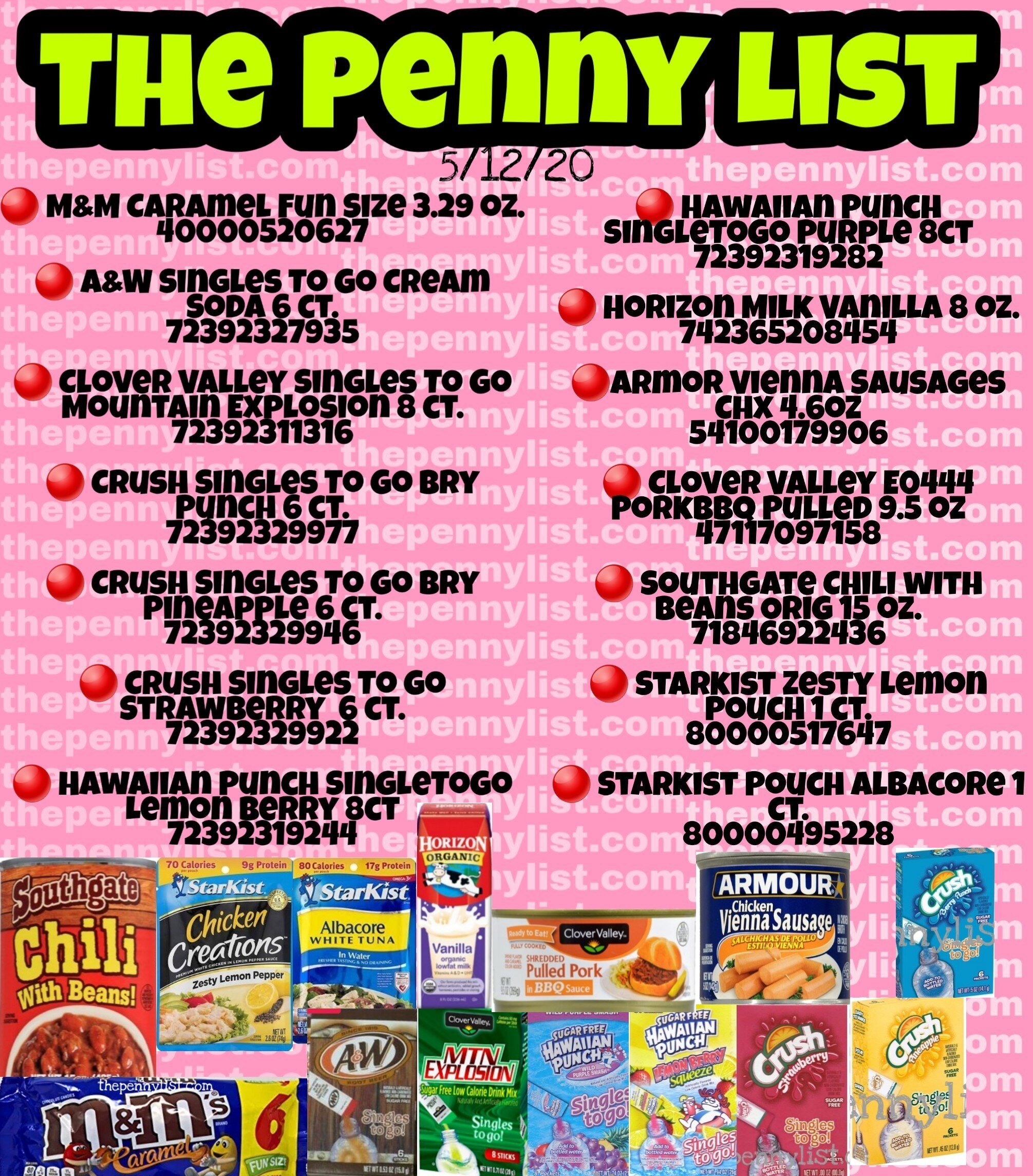 New Penny List For Dollar General Dollar General Rezfoods Resep