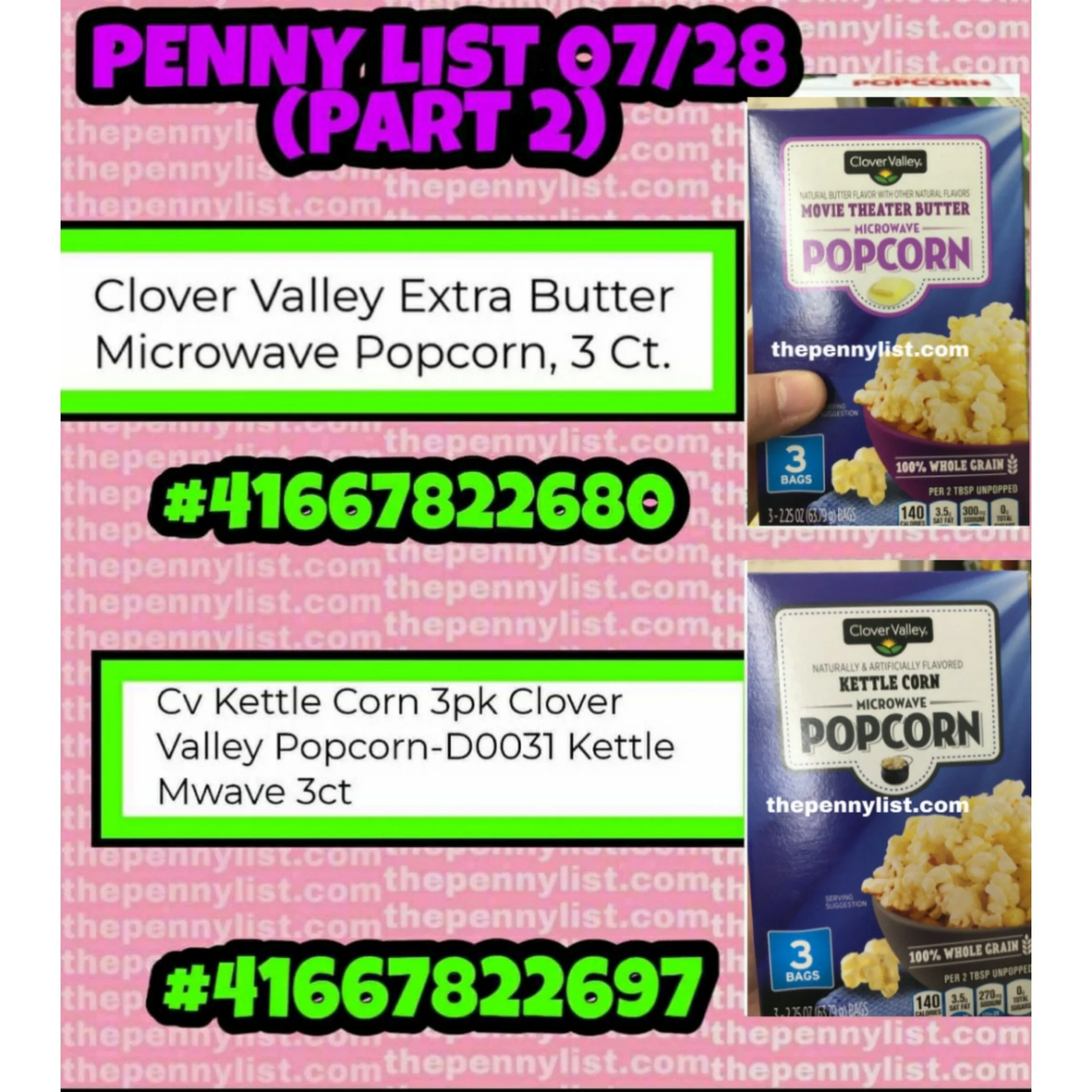 Dollar General Penny List Shopping - bkditev