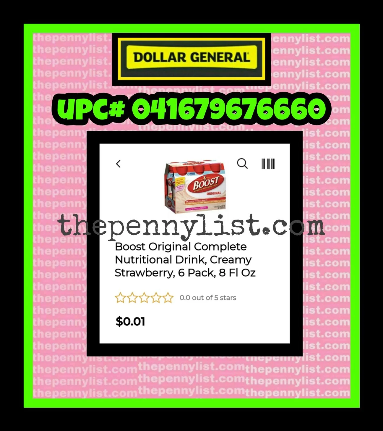 Dollar General Surprise Penny List October 13, 2020 —
