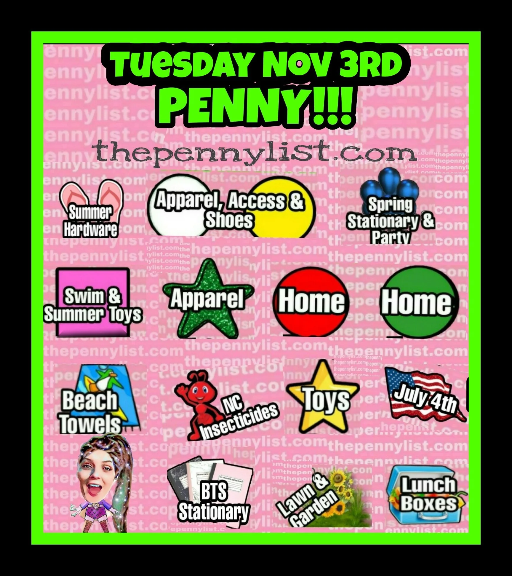 Dollar General Penny List Shopping - wyd2a7n
