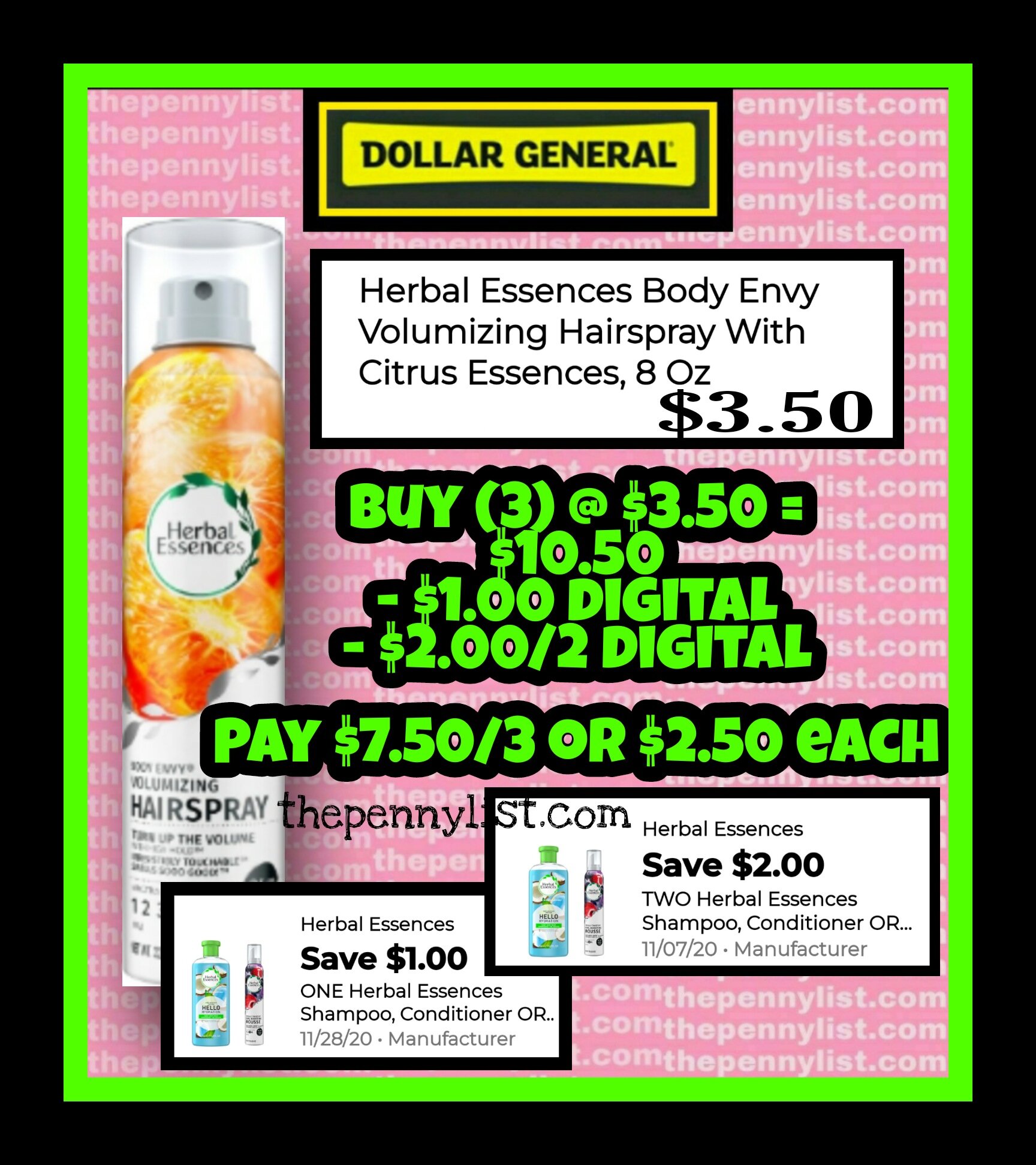 christa coupons — Dollar General Penny List — ThePennyList.com