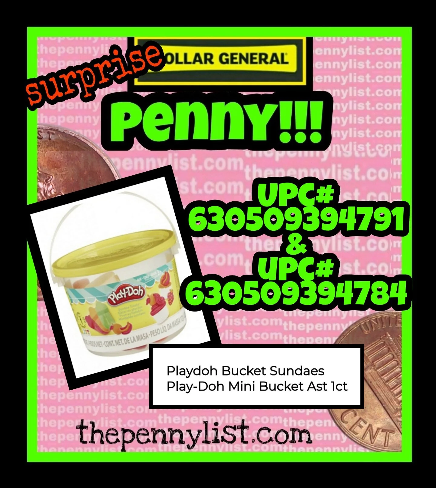 Dollar General Surprise Penny Items!!! —