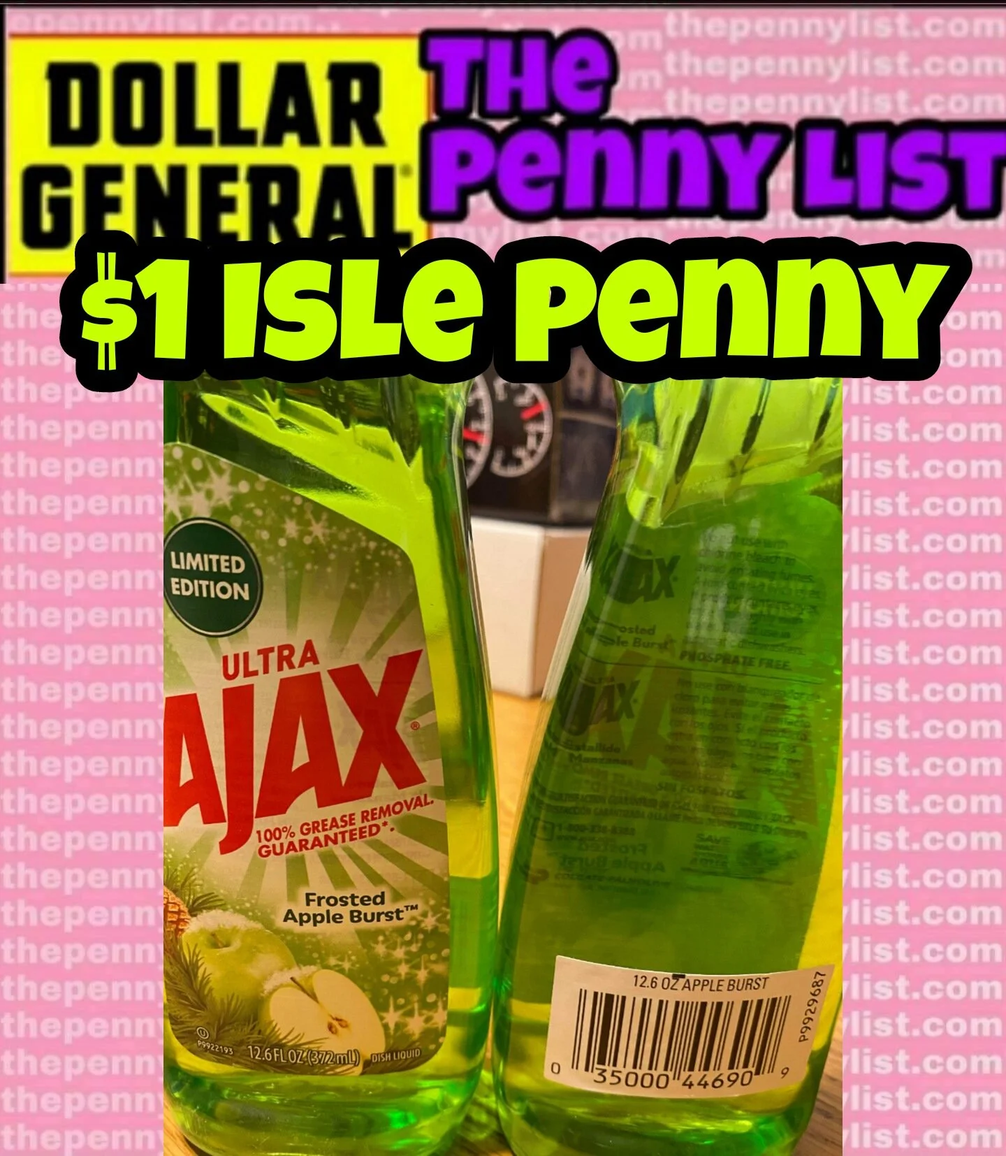 1 Isle Penny Items at Dollar General —