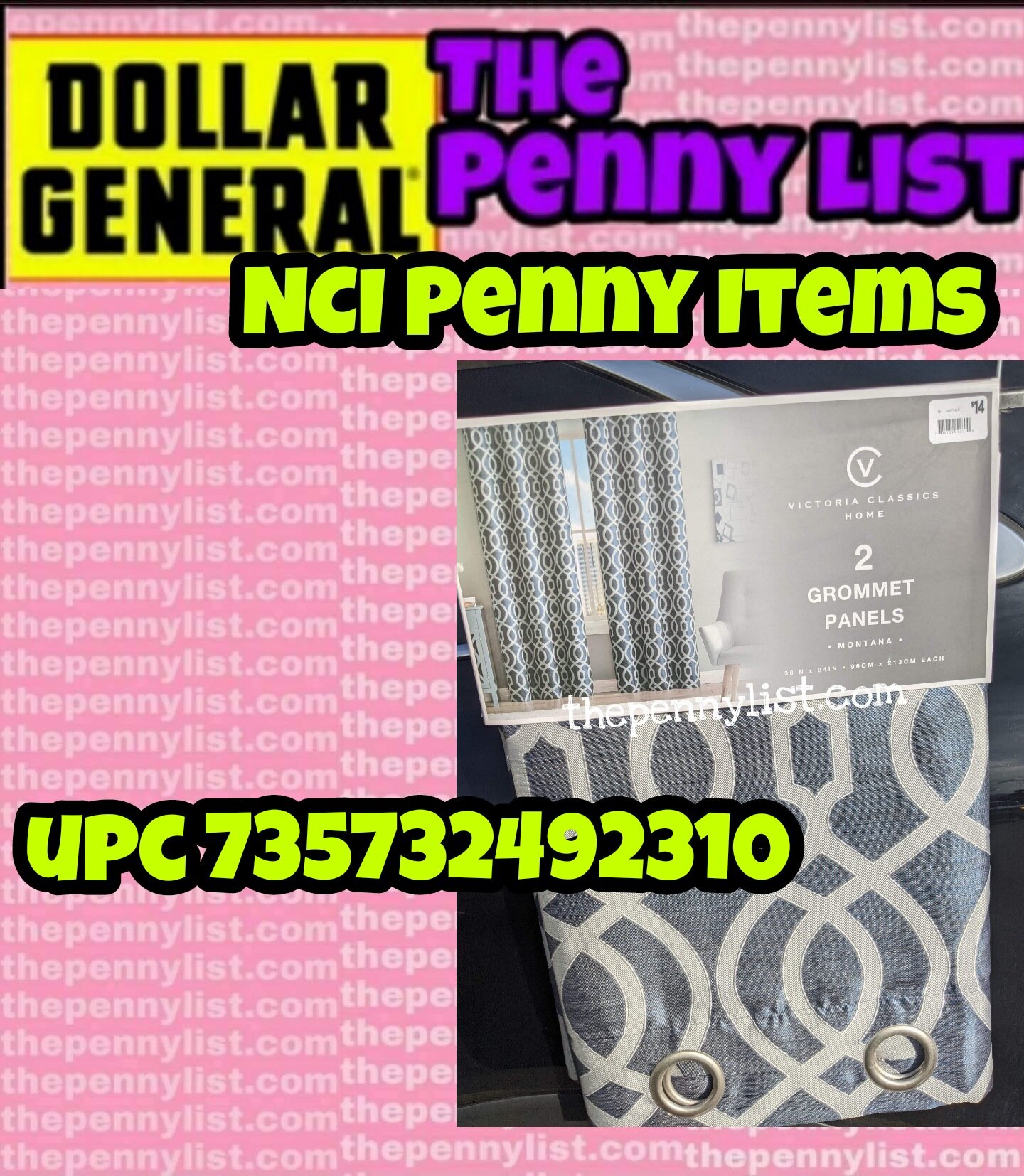 Curtains Rugs Just 0 01 At Dollar General Thepennylist Com