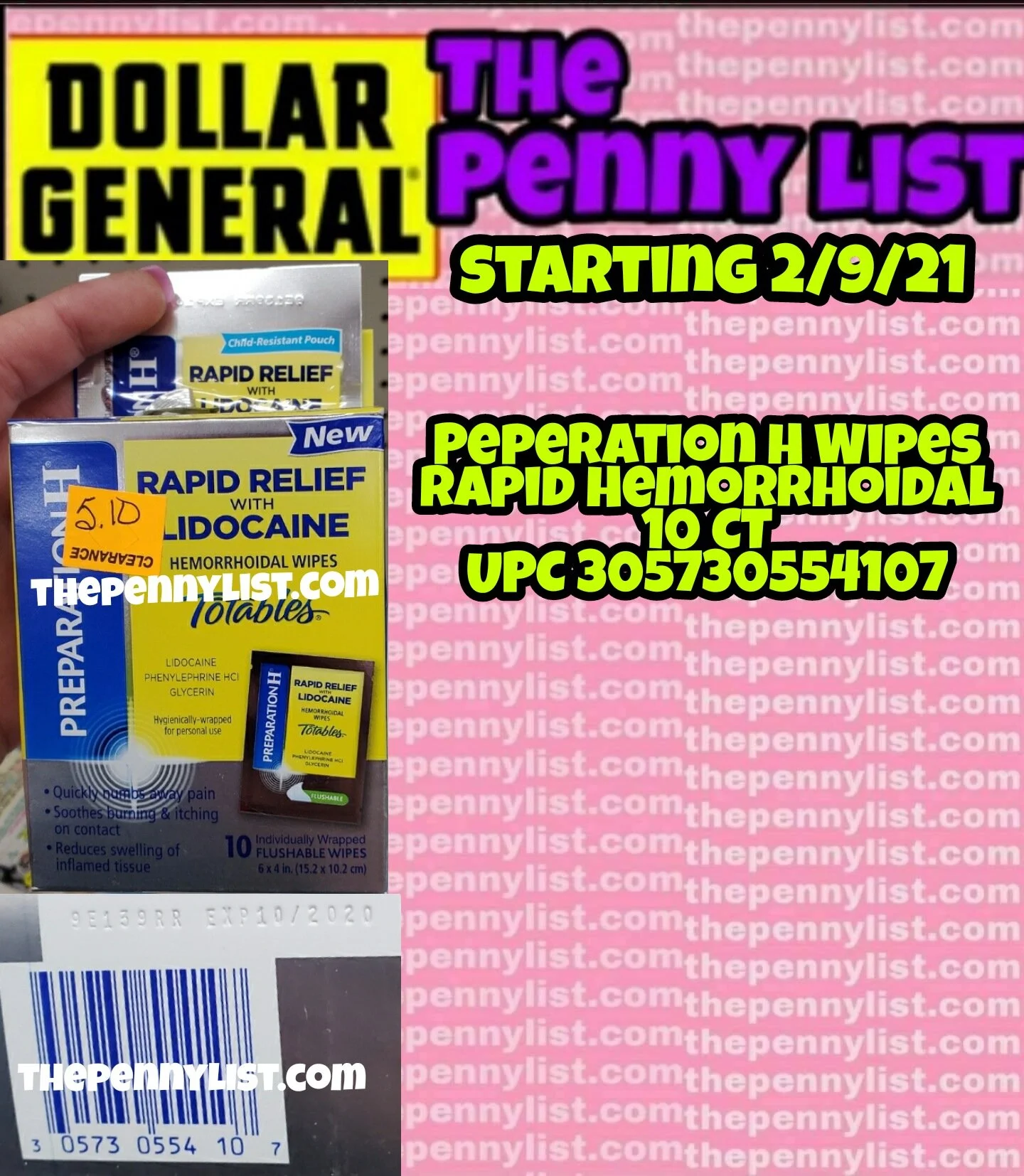 Dollar General Penny List For Tuesday February 9 2021 ThePennyList