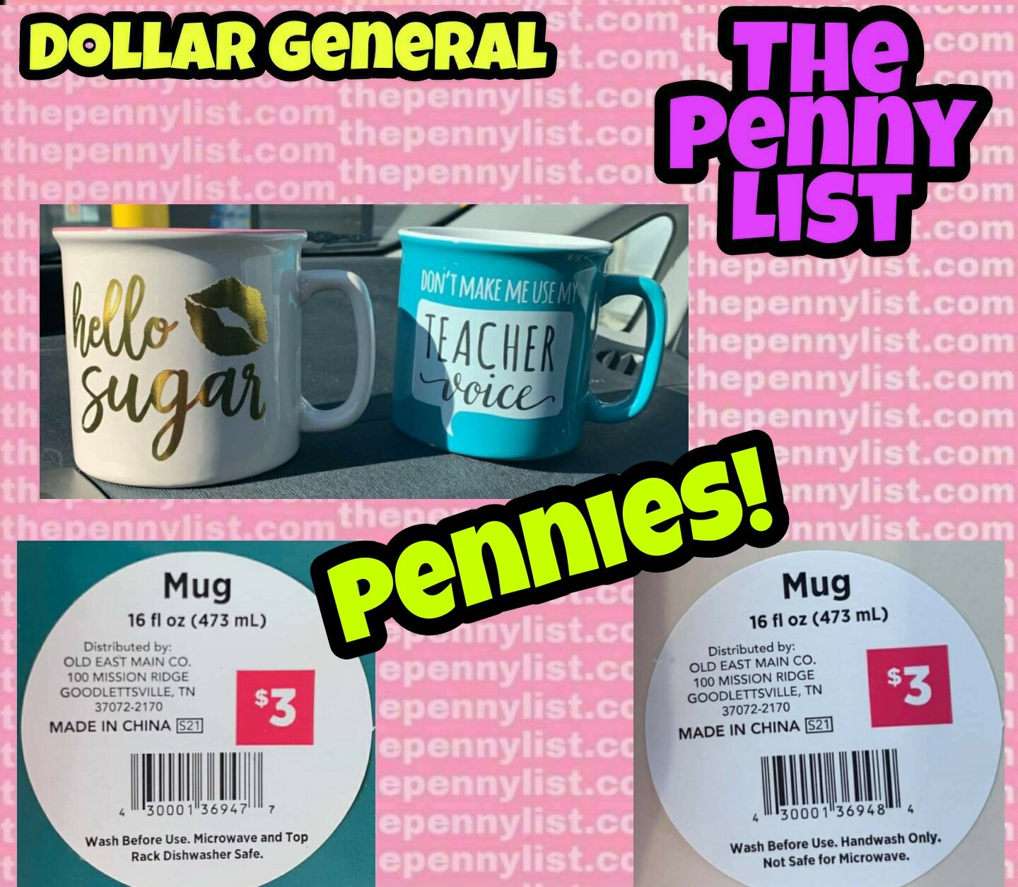 Cheese Balls & Pretzels Pennied at Dollar General —