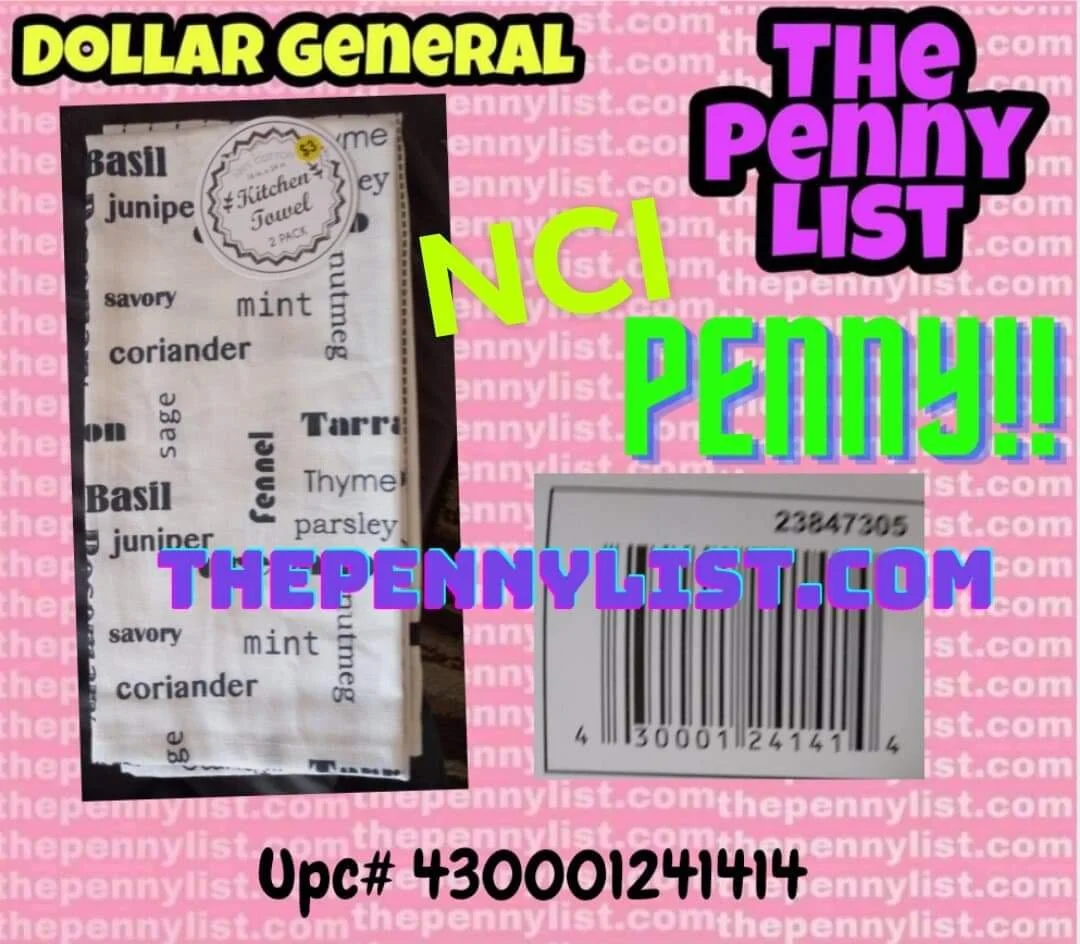 dollar general penny list — Dollar General Penny List —