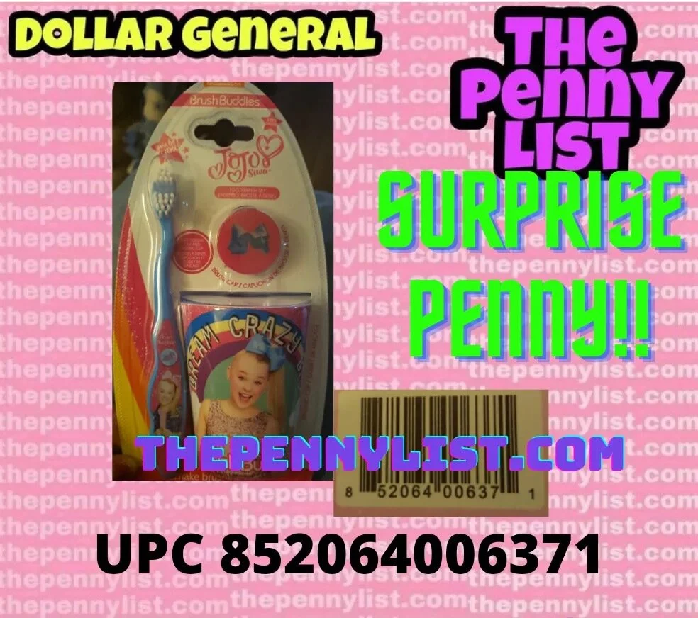 Surprise Penny Items for Dollar General Tuesday May 11, 2021