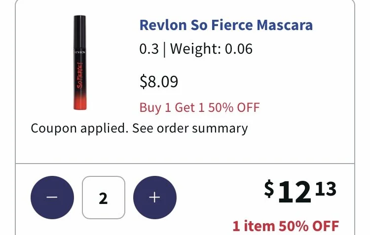 Revlon bogo free coupon