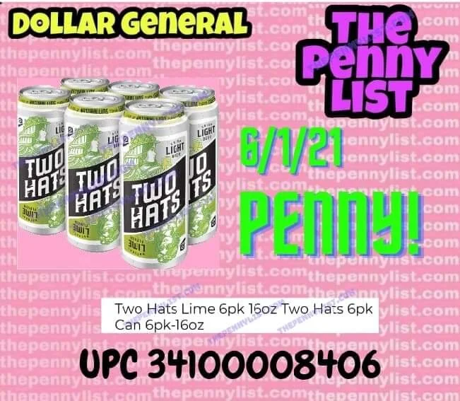 Penny Shopping List June 1, 2021 (Dollar General) —