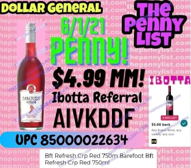 Penny Shopping List June 1, 2021 (Dollar General) —