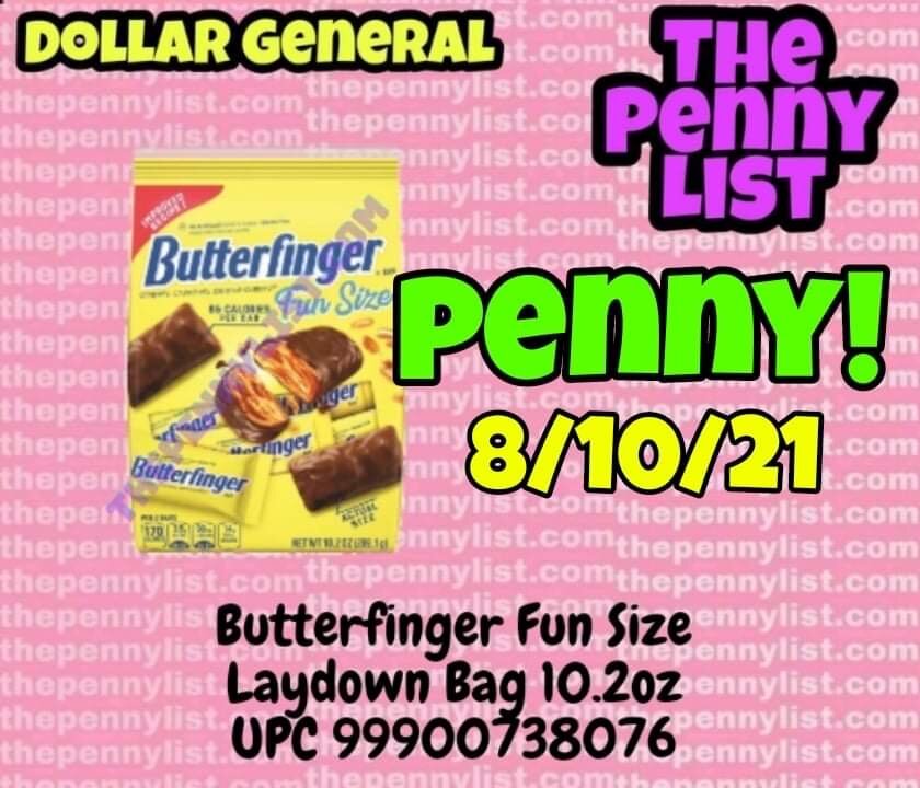 Dollar General Penny List —