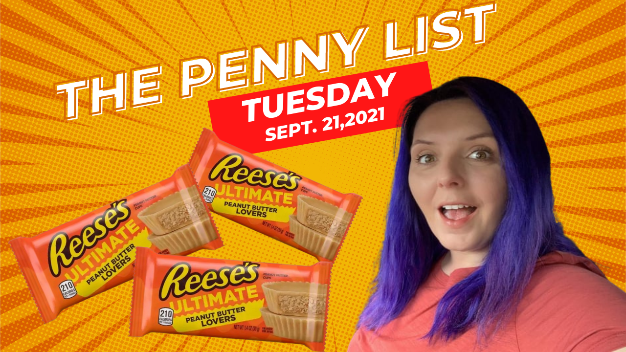 Penny List For Dollar General 9/21/21 —