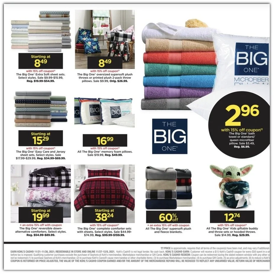 Kohls Black Friday Ad — ThePennyList.com