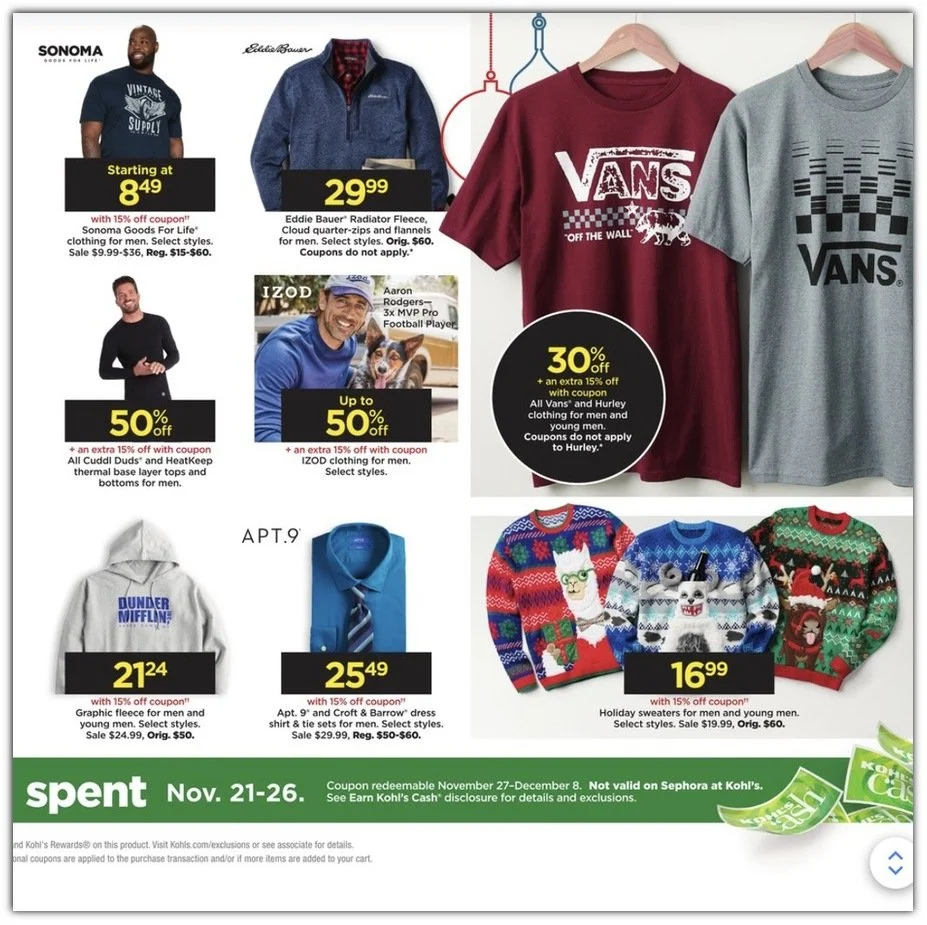 Kohls Black Friday Ad — ThePennyList.com