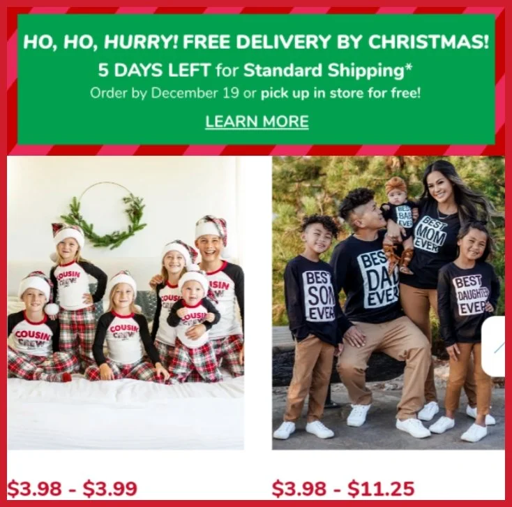 LAST DAY for Christmas delivery!! —