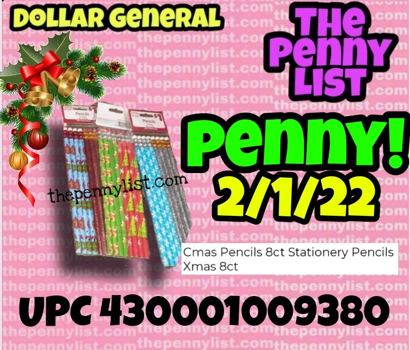 Dollar General Penny Shopping List by The Freebie Guy  Dollar general  penny items, Dollar general, Dollar general diy