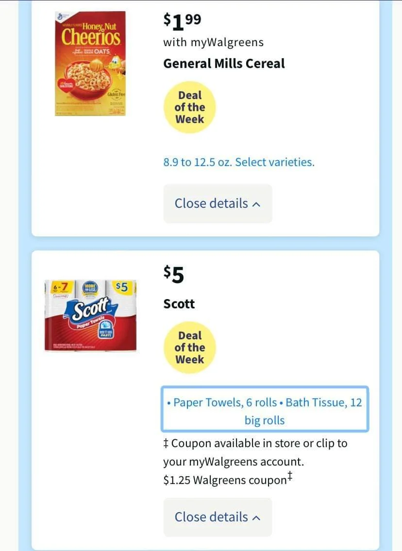 Walgreens Ad for 4/10-4/16 — ThePennyList.com