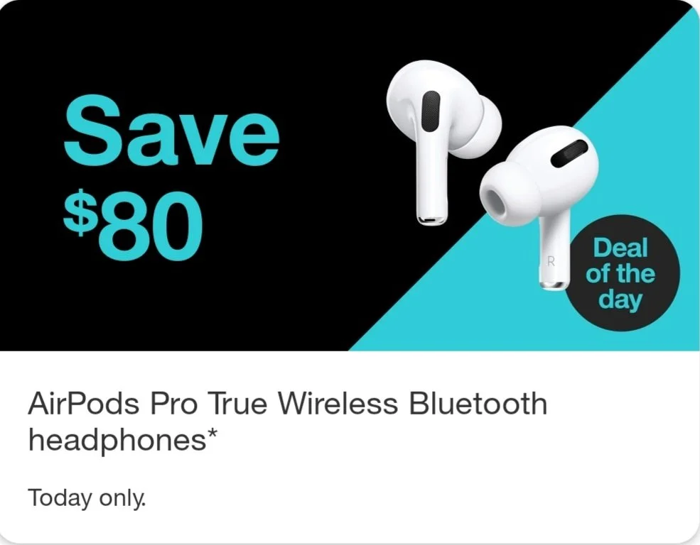 Run! Today Only Save 80 On Apple Air Pods Pro —