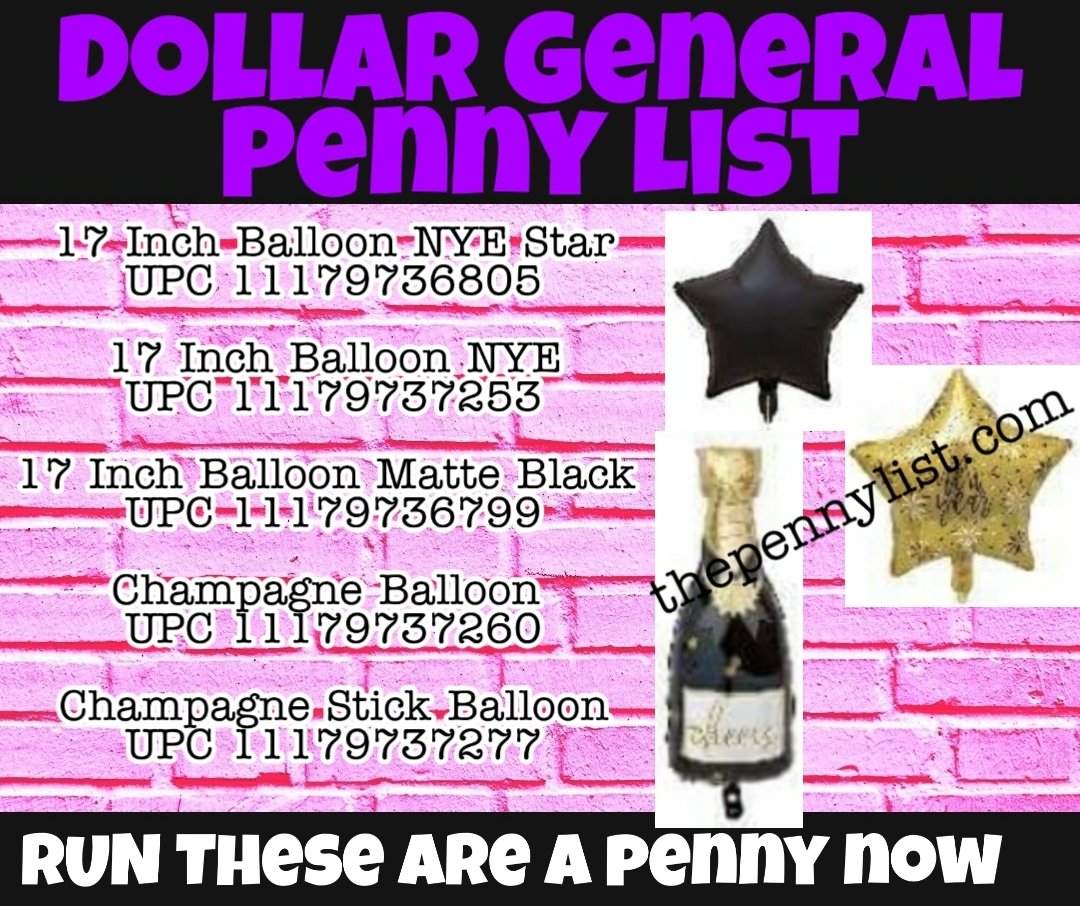 Run! New Penny Items at Dollar General 2023 —