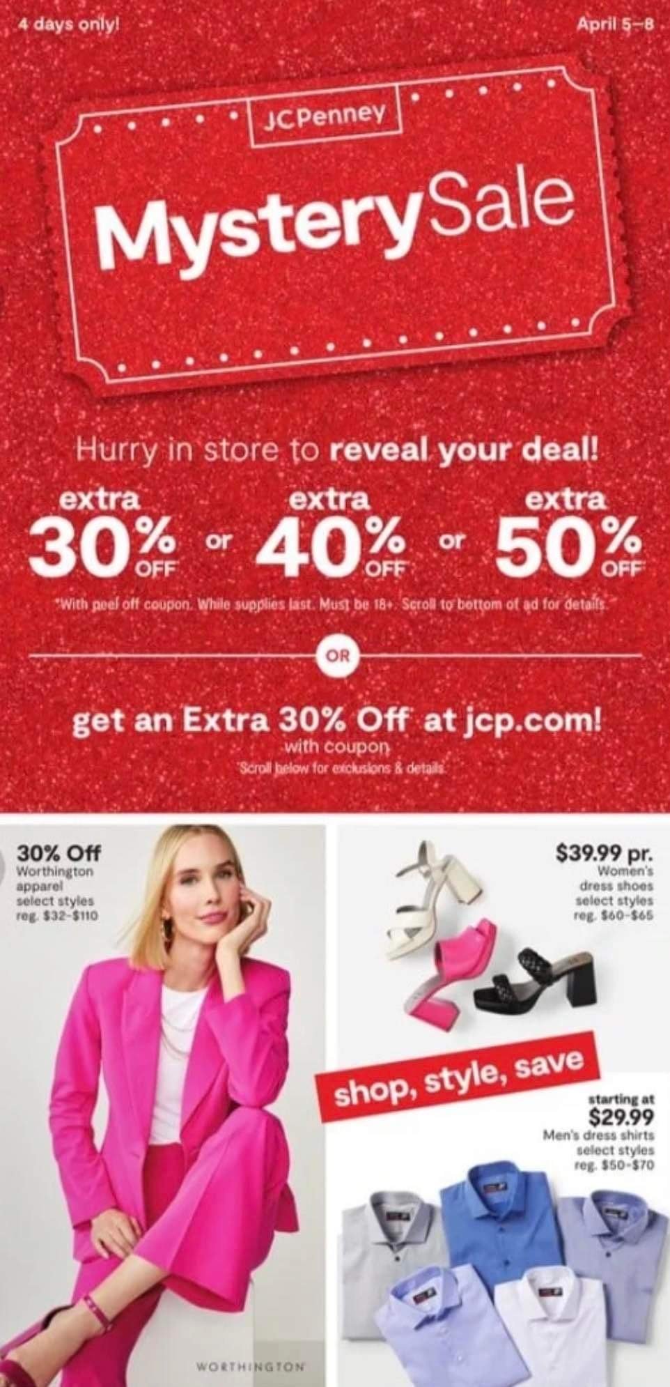 Jcpenney Weekly Sales