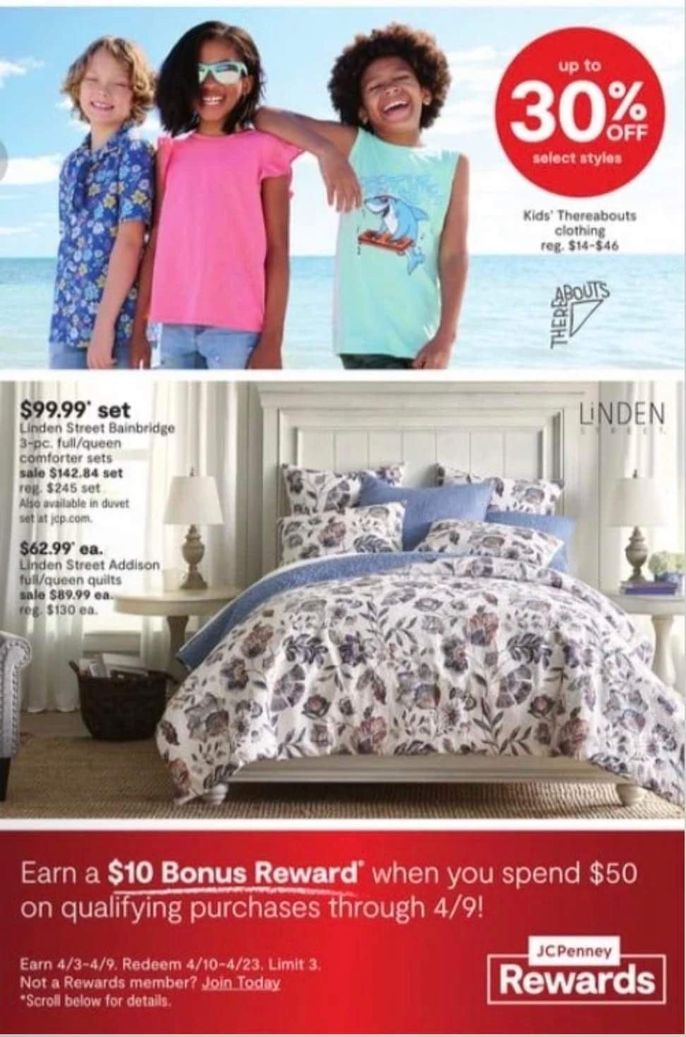 JCPenney Weekly Ad April 5 – April 8, 2023. Mystery Sale