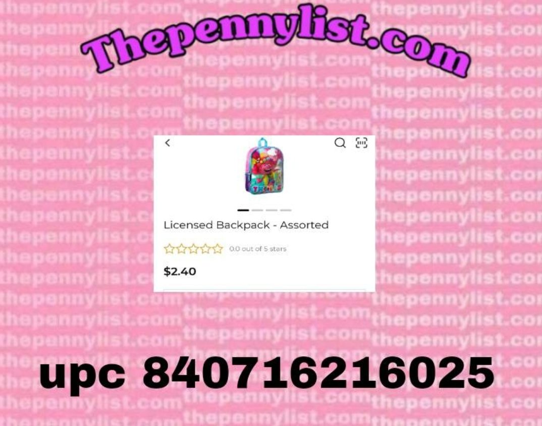 Penny List – This Weeks Items Starting At One Cent! – Yes We Coupon