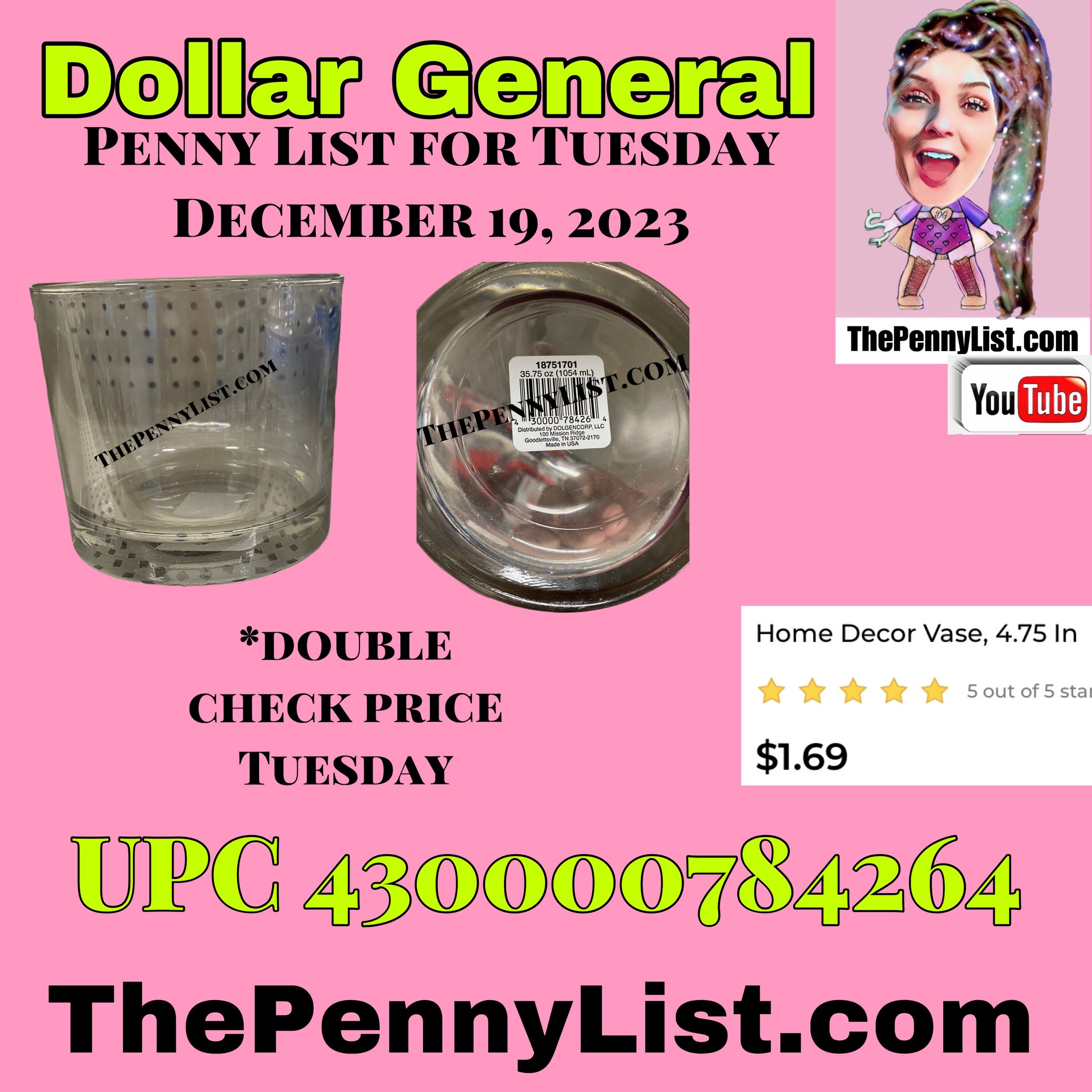 Dollar General Penny List Thepennylist Com