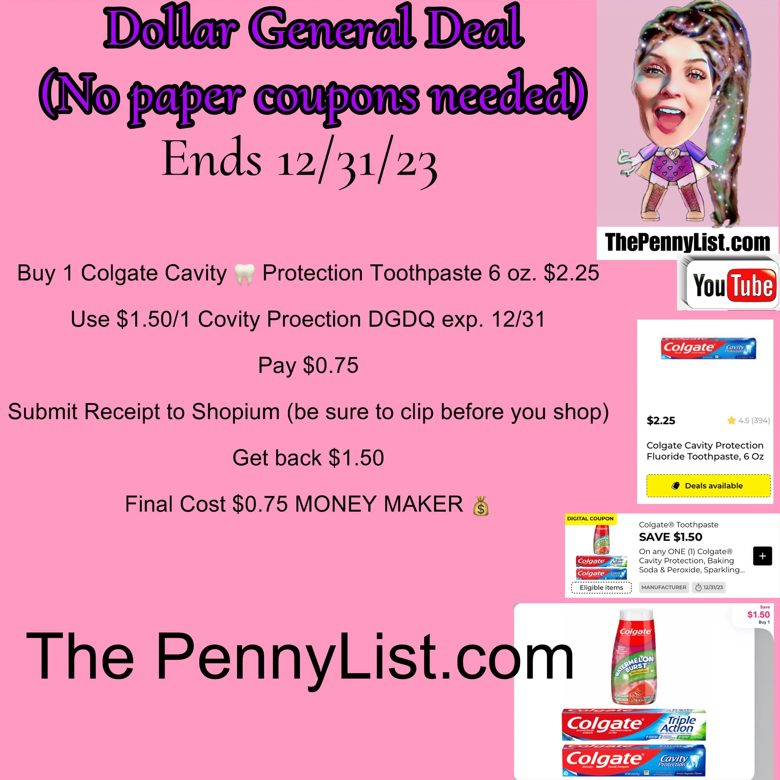 Penny Items At Dollar General This Week - 78lf73e