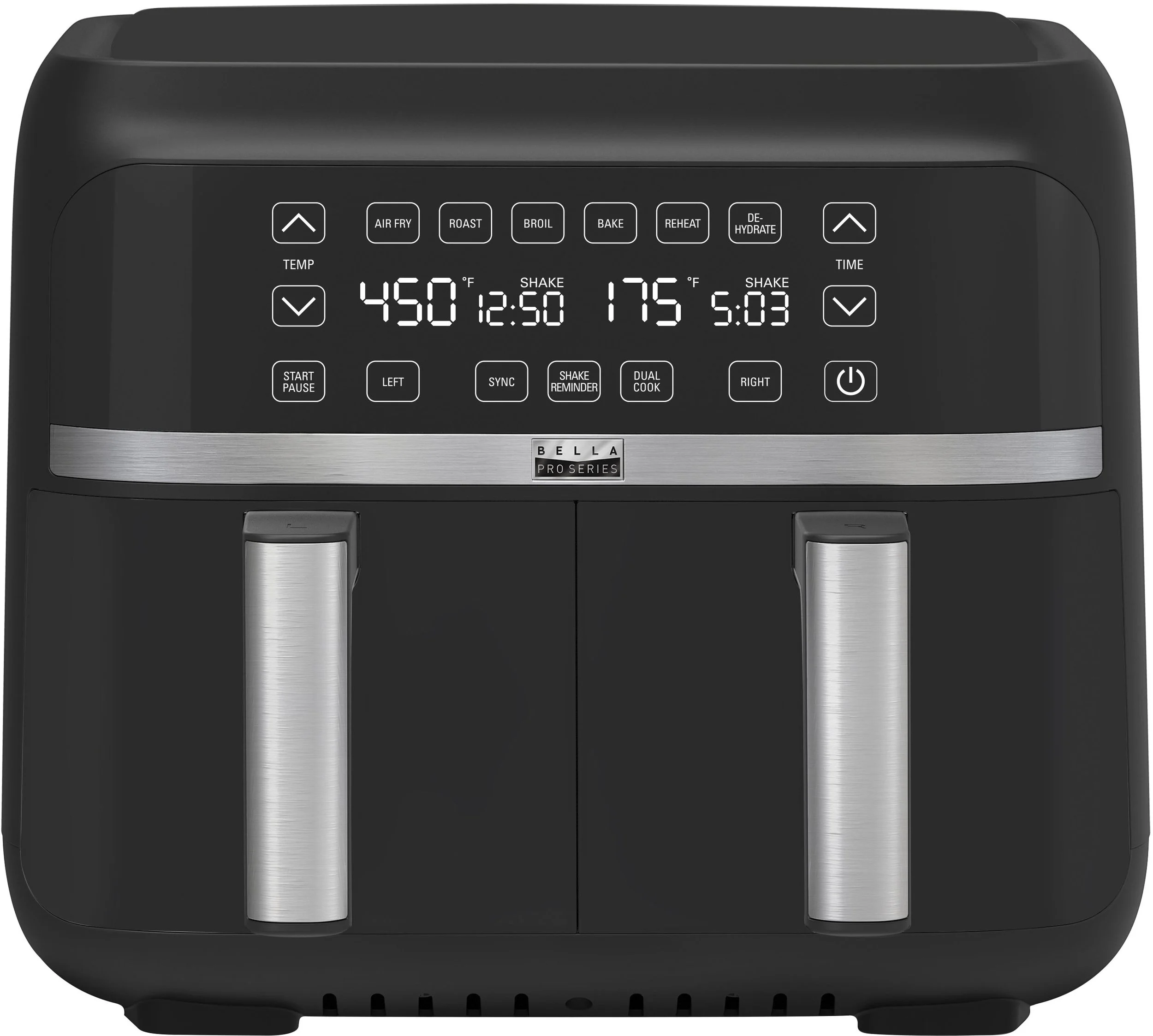 8 QT DUAL BASKET AIRFRYER AT BEST BUY —