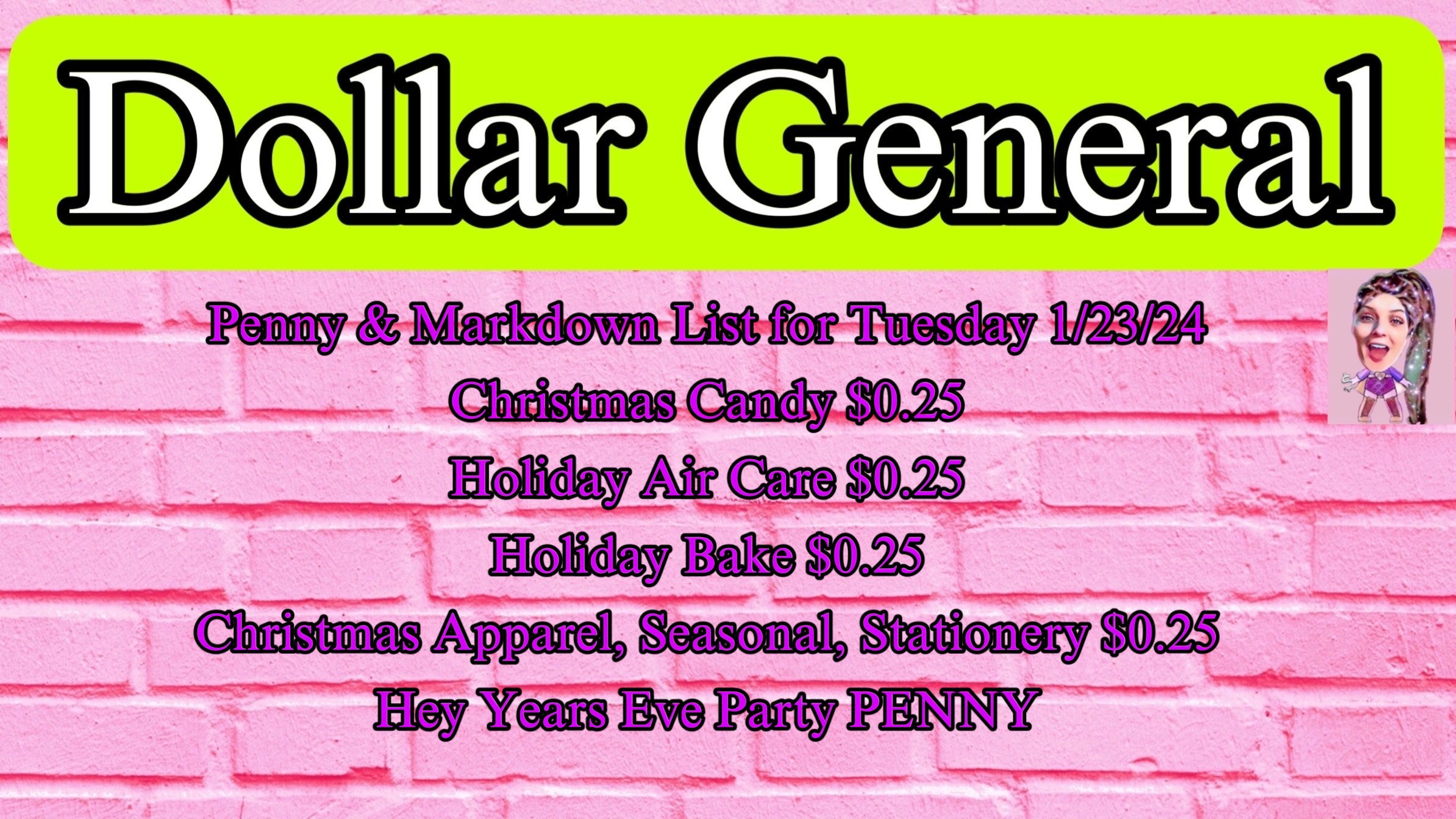 Dollar General Penny Items And Glitches