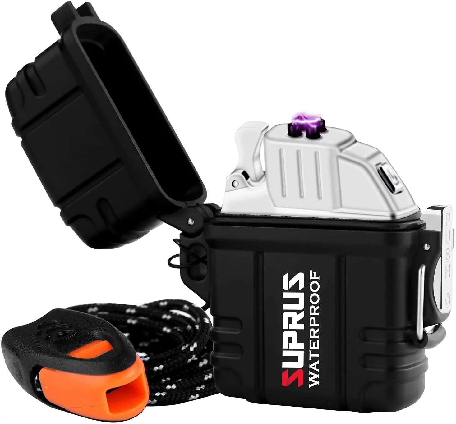 Waterproof Lighter with Amazon Prime —