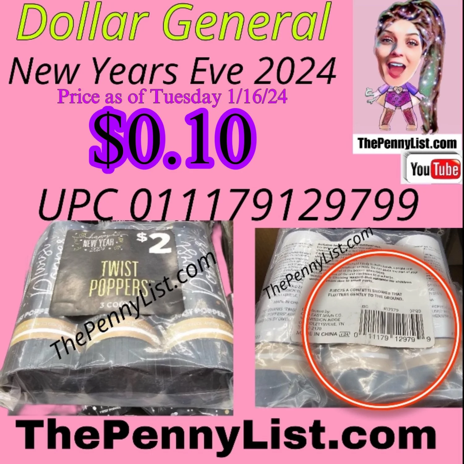 Dollar General Penny List —
