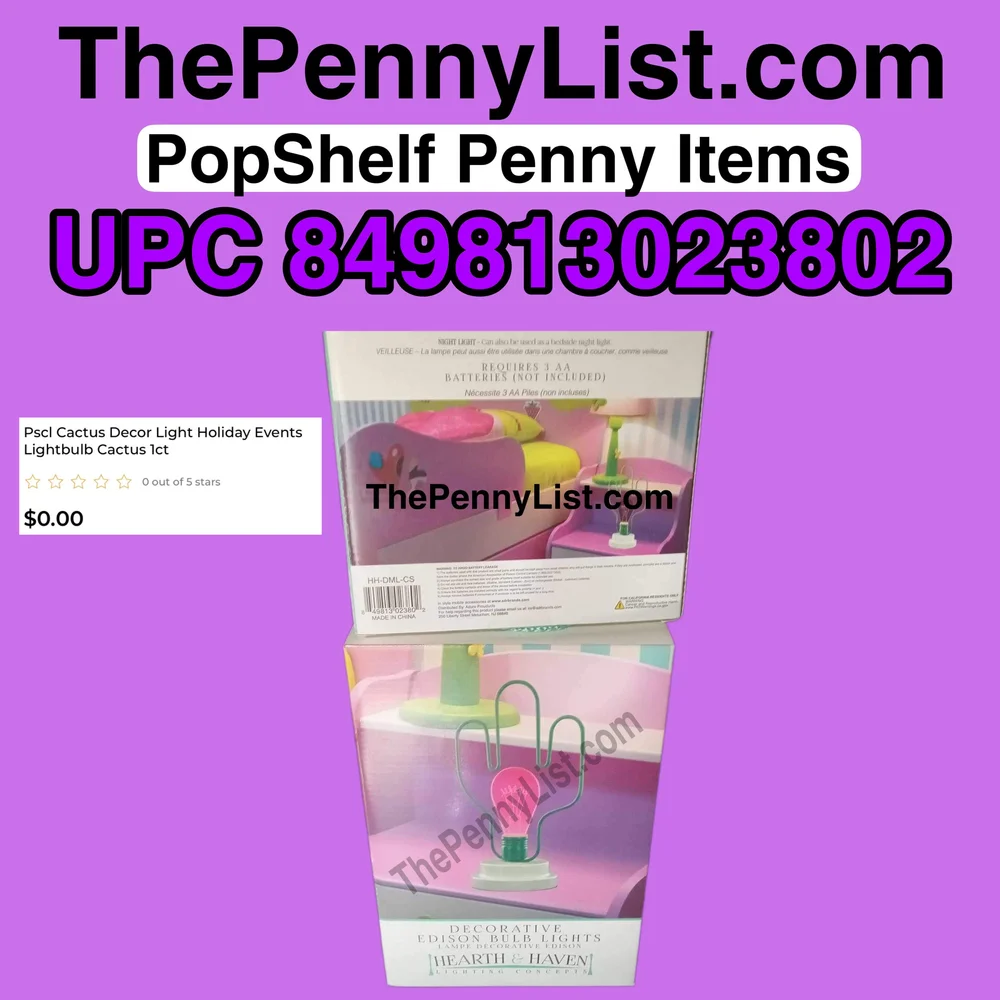 Dollar General Penny List —